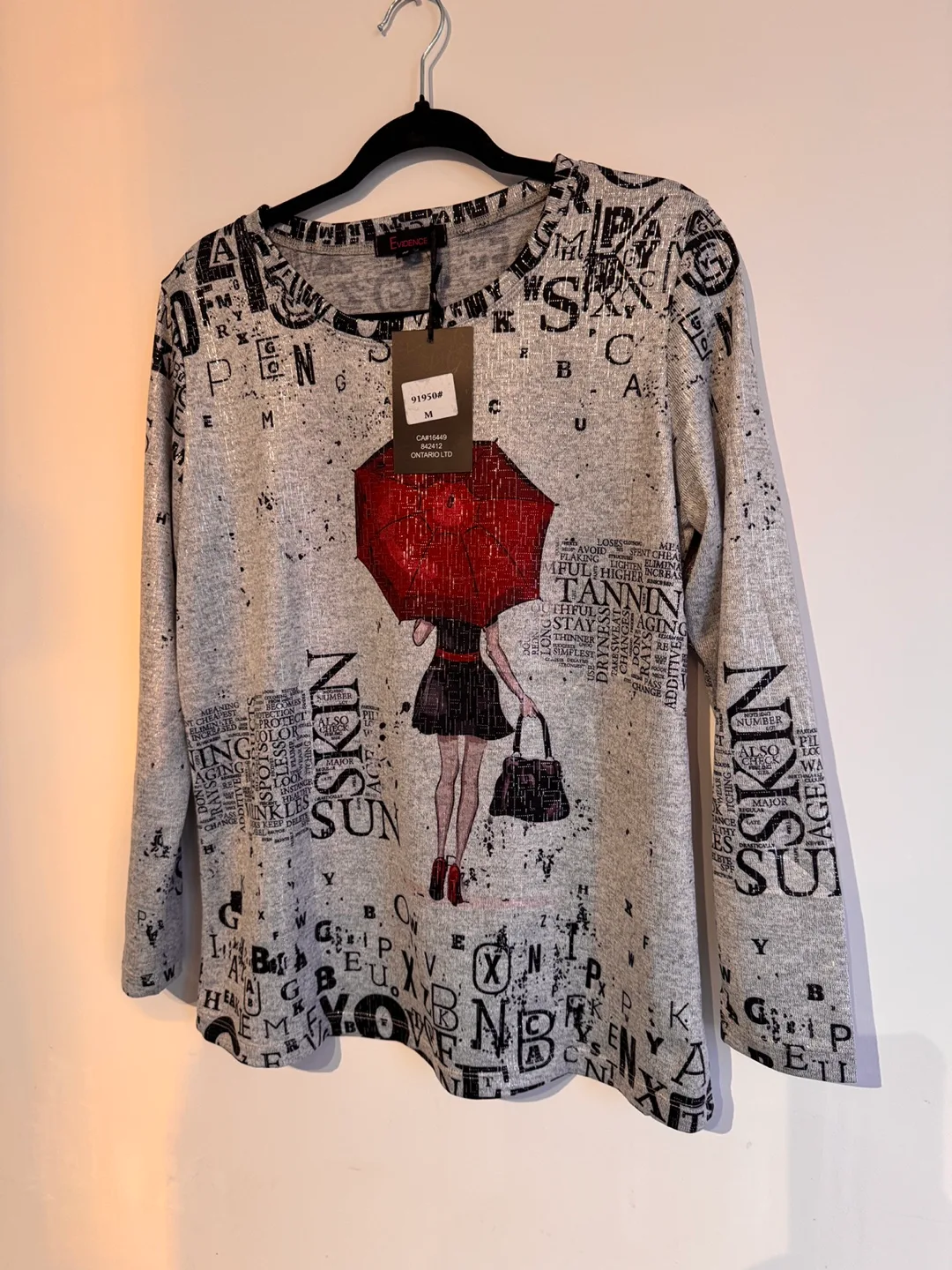 Brand new Evidence Top - Size M image indicator(3)