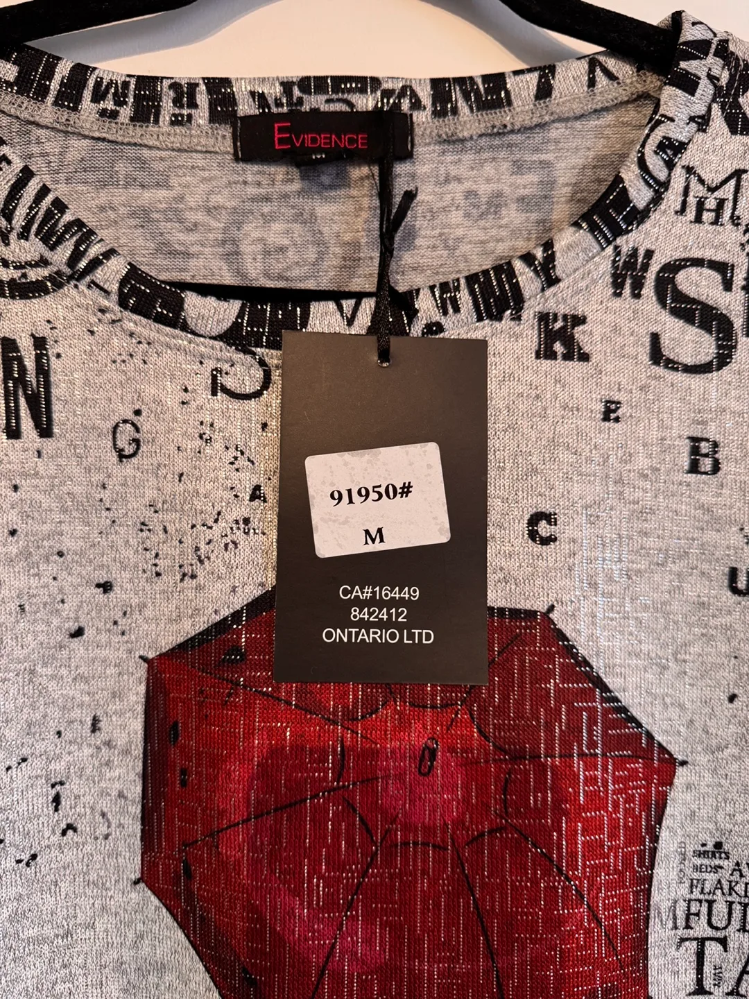 Brand new Evidence Top - Size M image indicator(2)