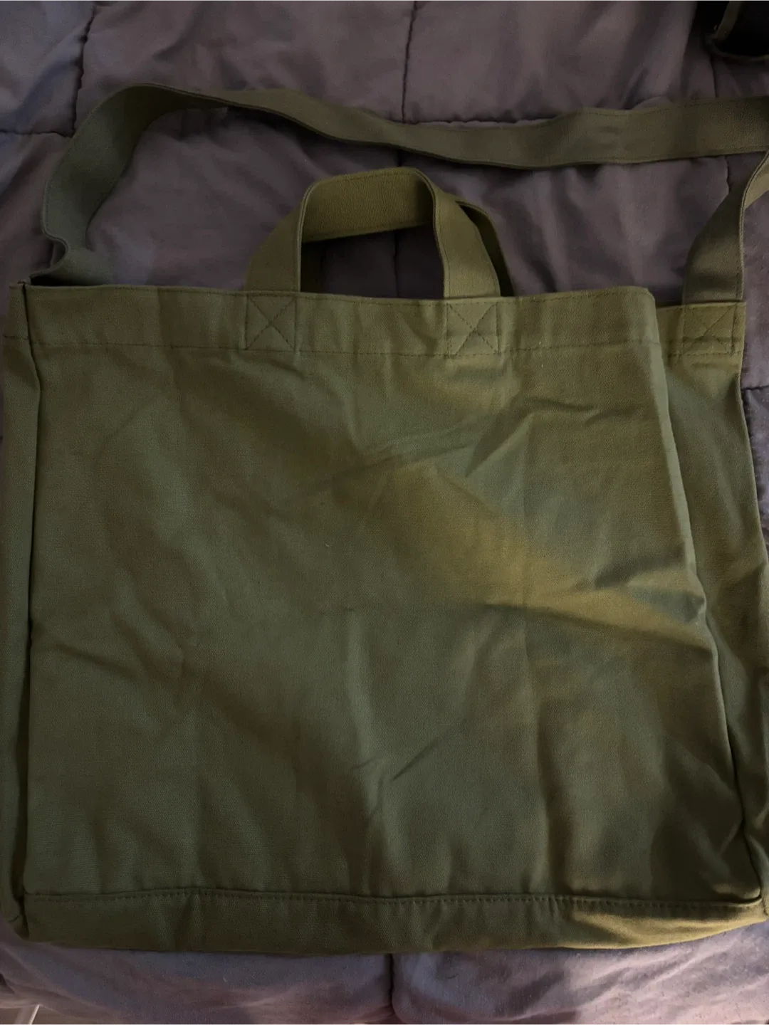 Tote Bag Olive Green image indicator(2)