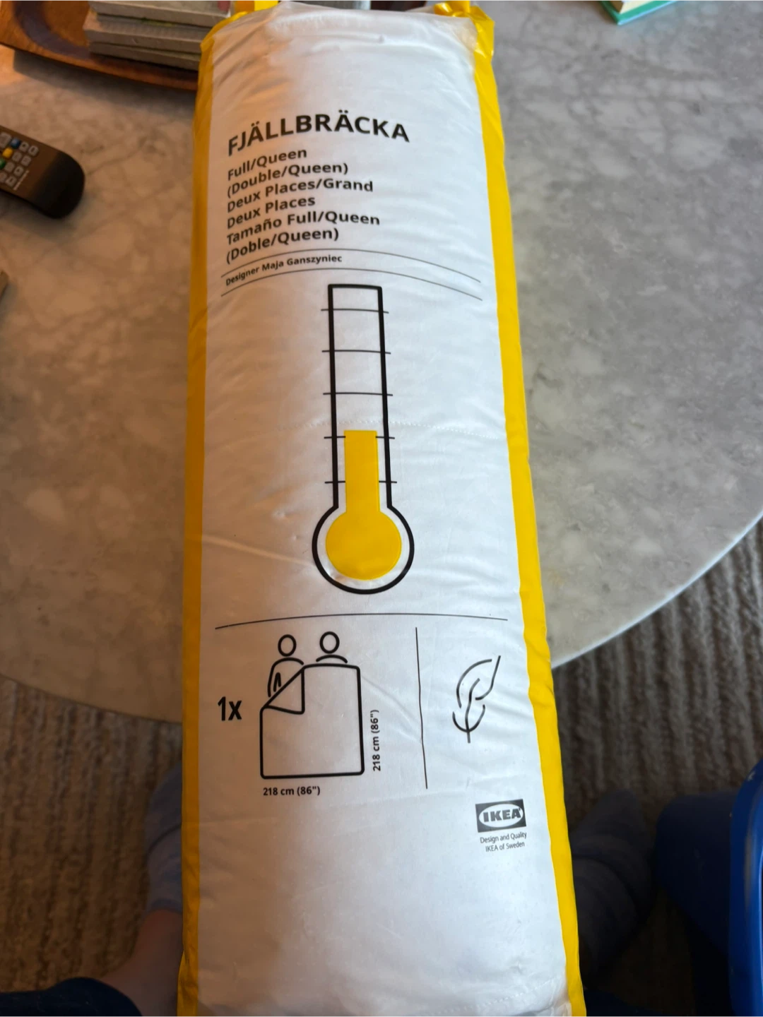 IKEA FJÄLLBRÄCKA Full/Queen Duvet - NEW