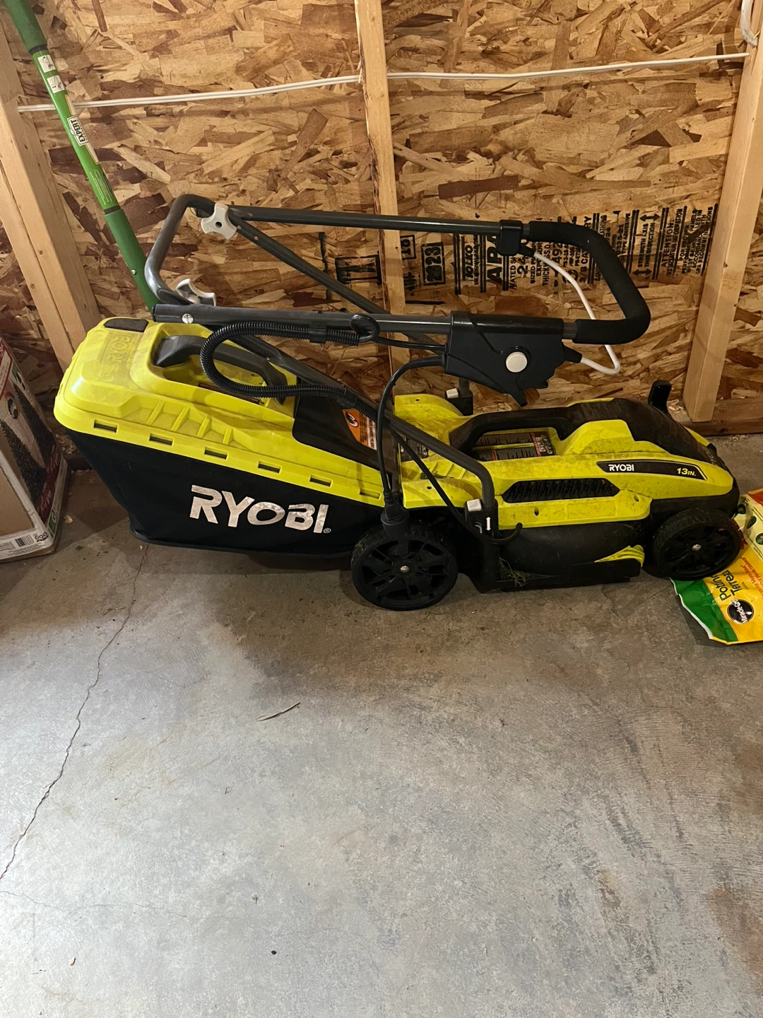 Ryobi 13 Amp Electric Lawn Mower