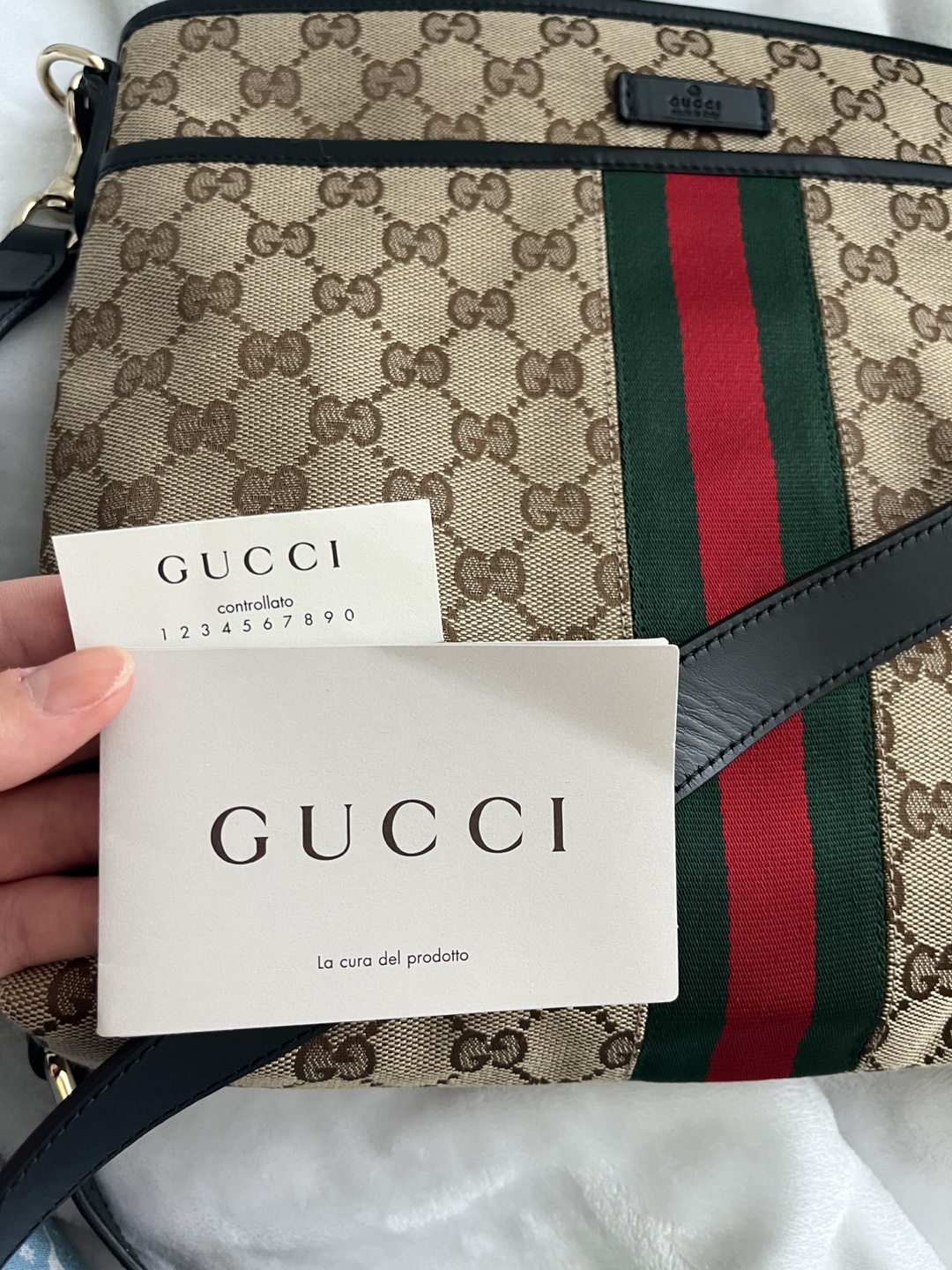 Gucci Ophidia GG Supreme Messenger Bag – Authentic - photo 5