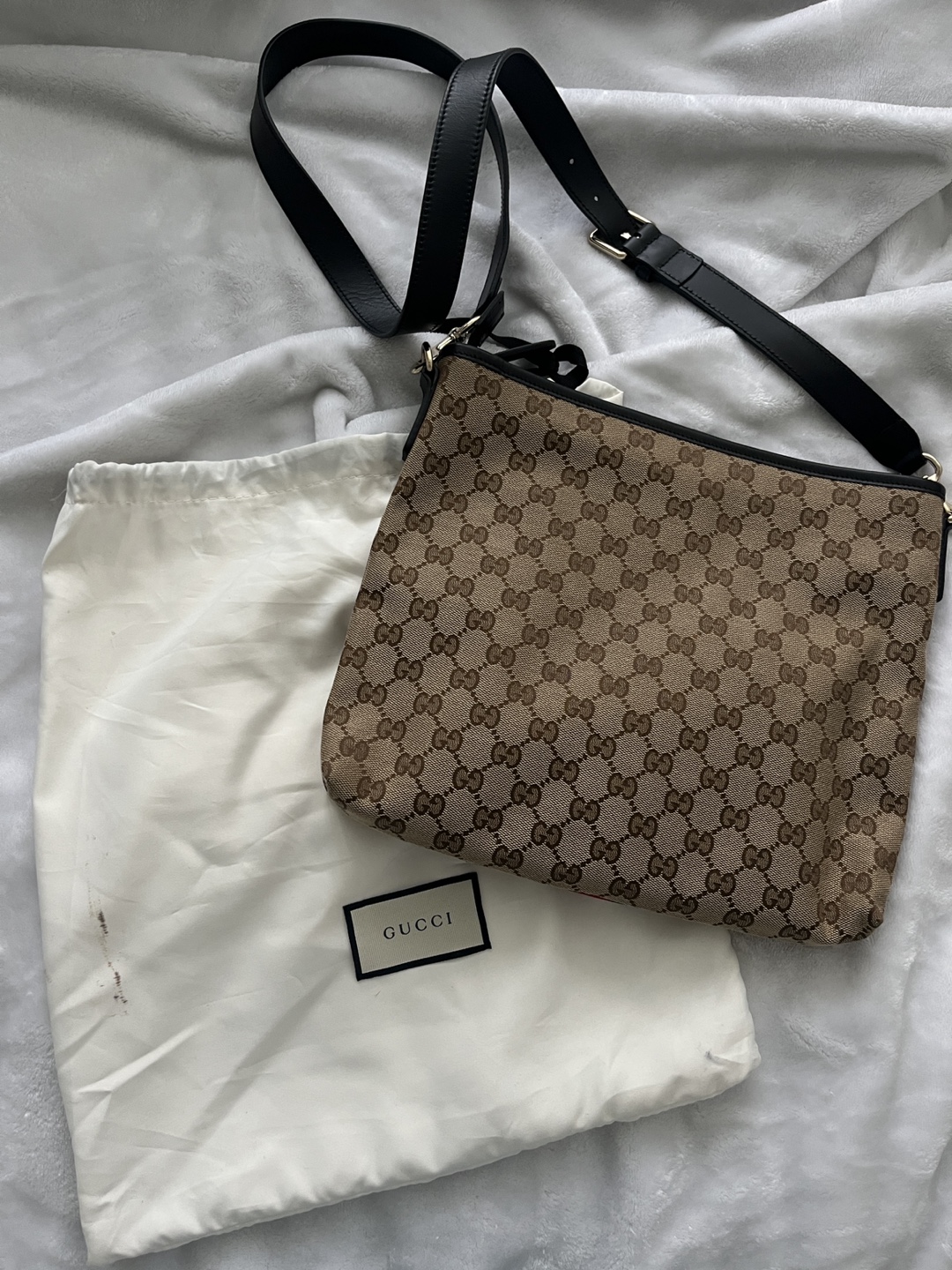 Gucci Ophidia GG Supreme Messenger Bag – Authentic - photo 2