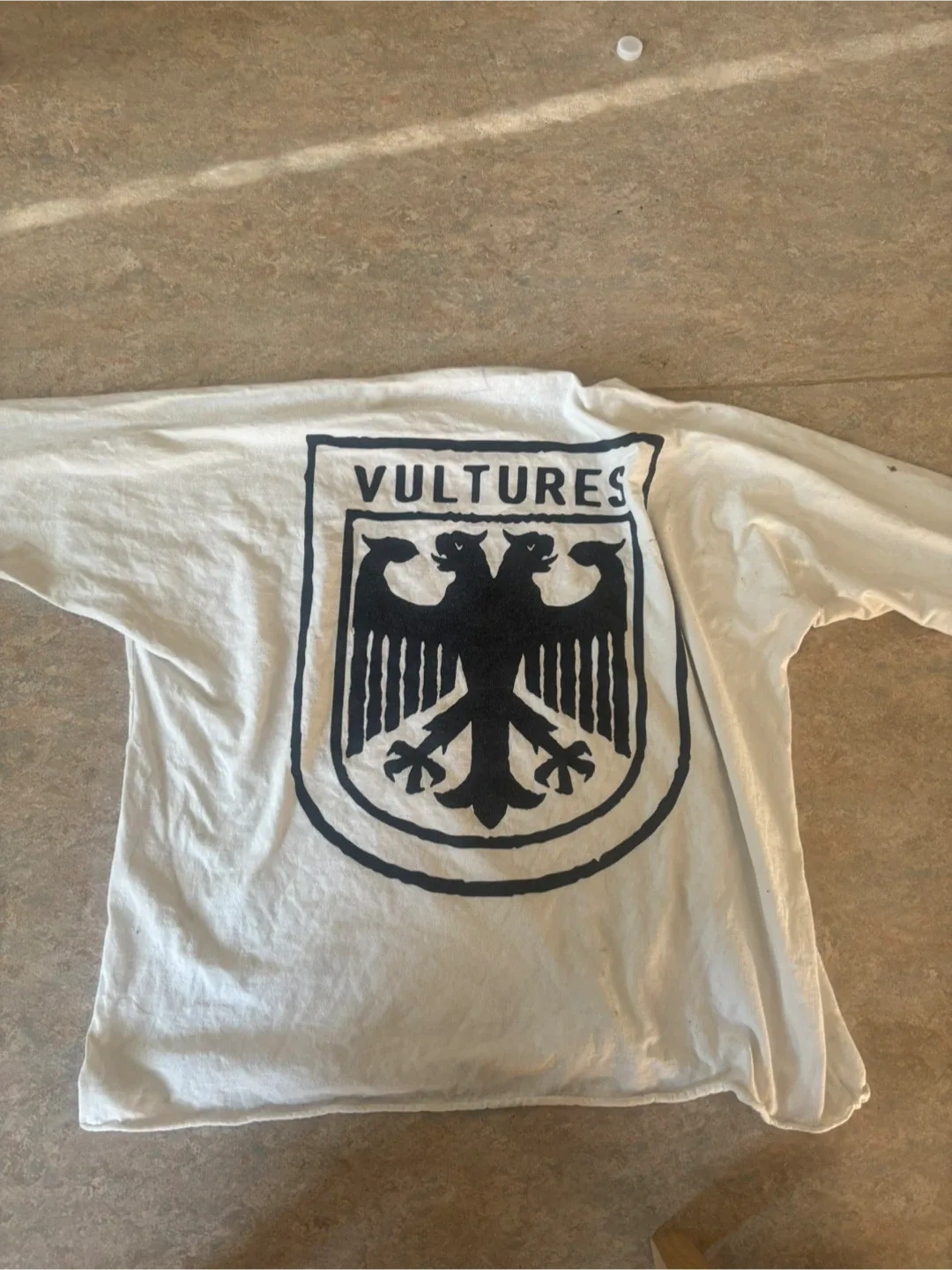 Kanye West Vultures White Long Sleeve Shirt thumbnail