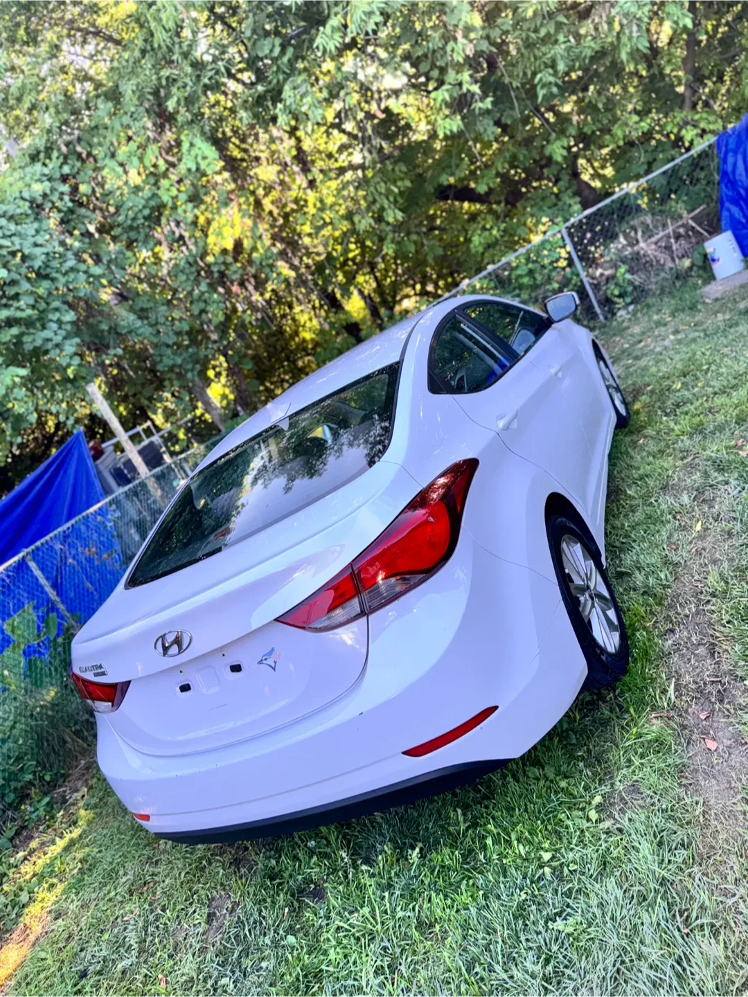 Hyundai Elantra 2015 220,000 km