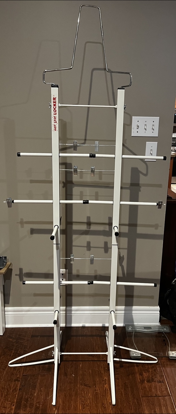 Hockey Equipment Drying Rack