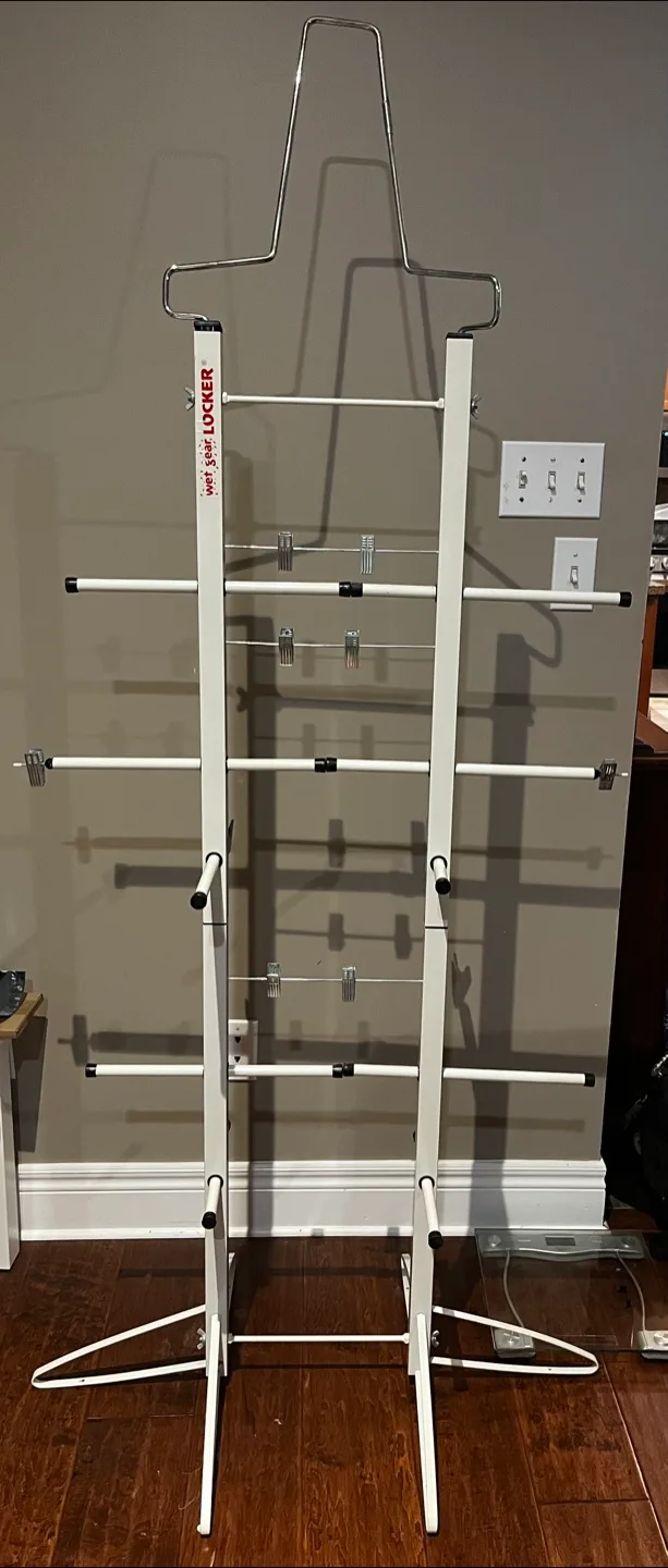 Hockey Equipment Drying Rack thumbnail