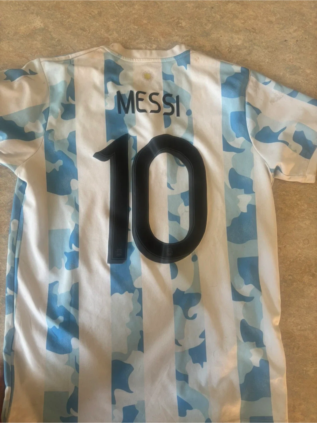 Adidas Argentina Messi #10 Jersey thumbnail