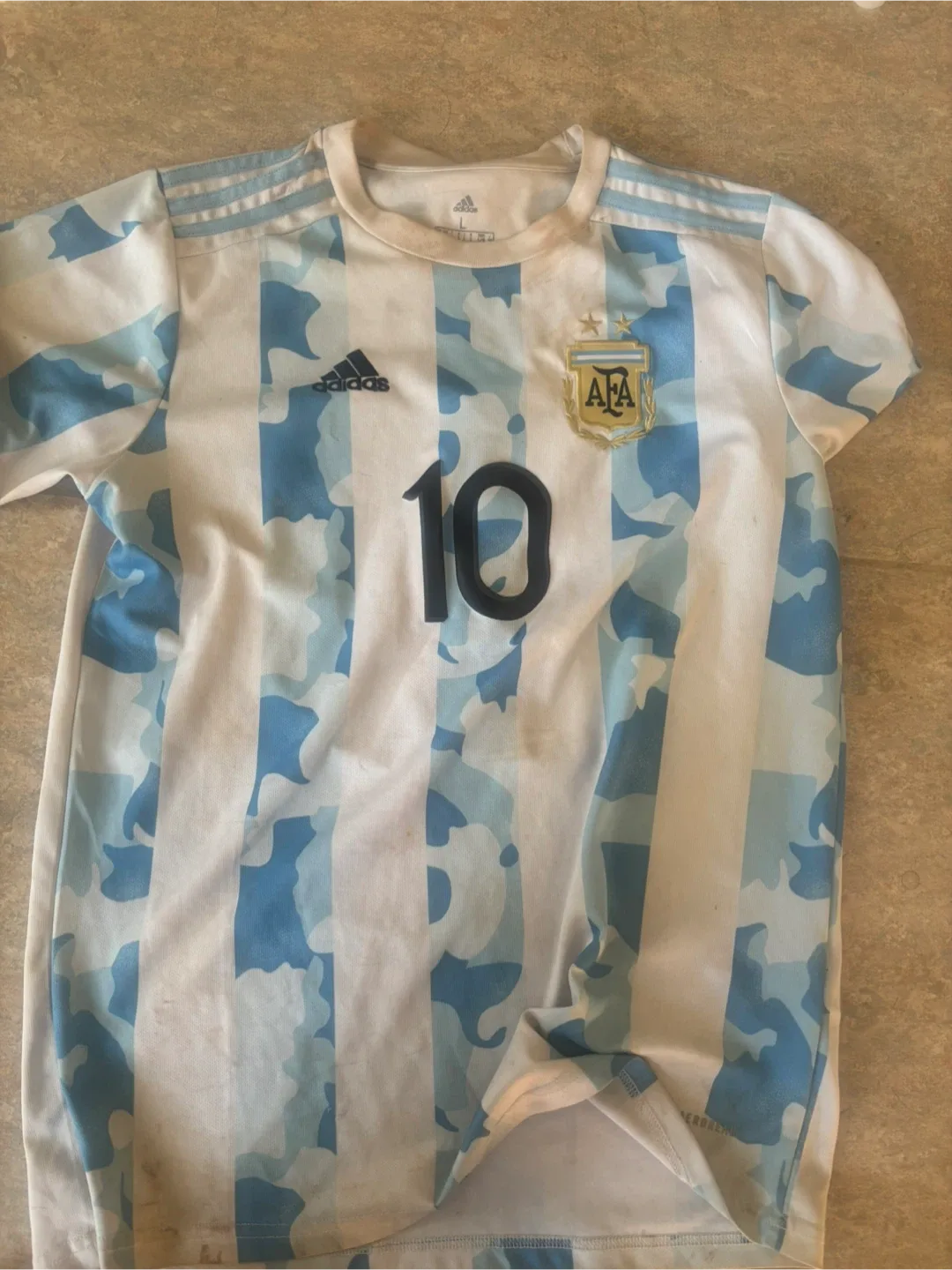 Adidas Argentina Messi #10 Jersey image indicator(2)