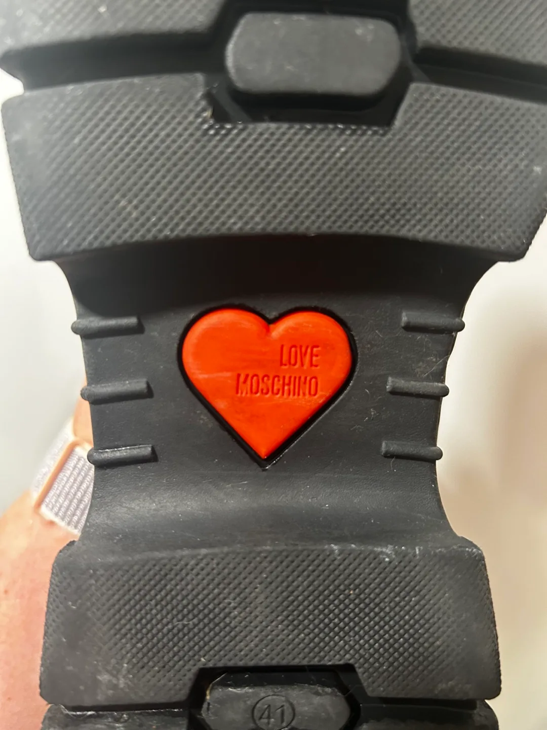 Love Moschino Black Winter Boots - Size EU 41 (US 10.5) image indicator(4)