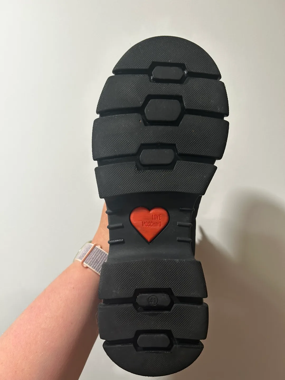 Love Moschino Black Winter Boots - Size EU 41 (US 10.5) image indicator(2)