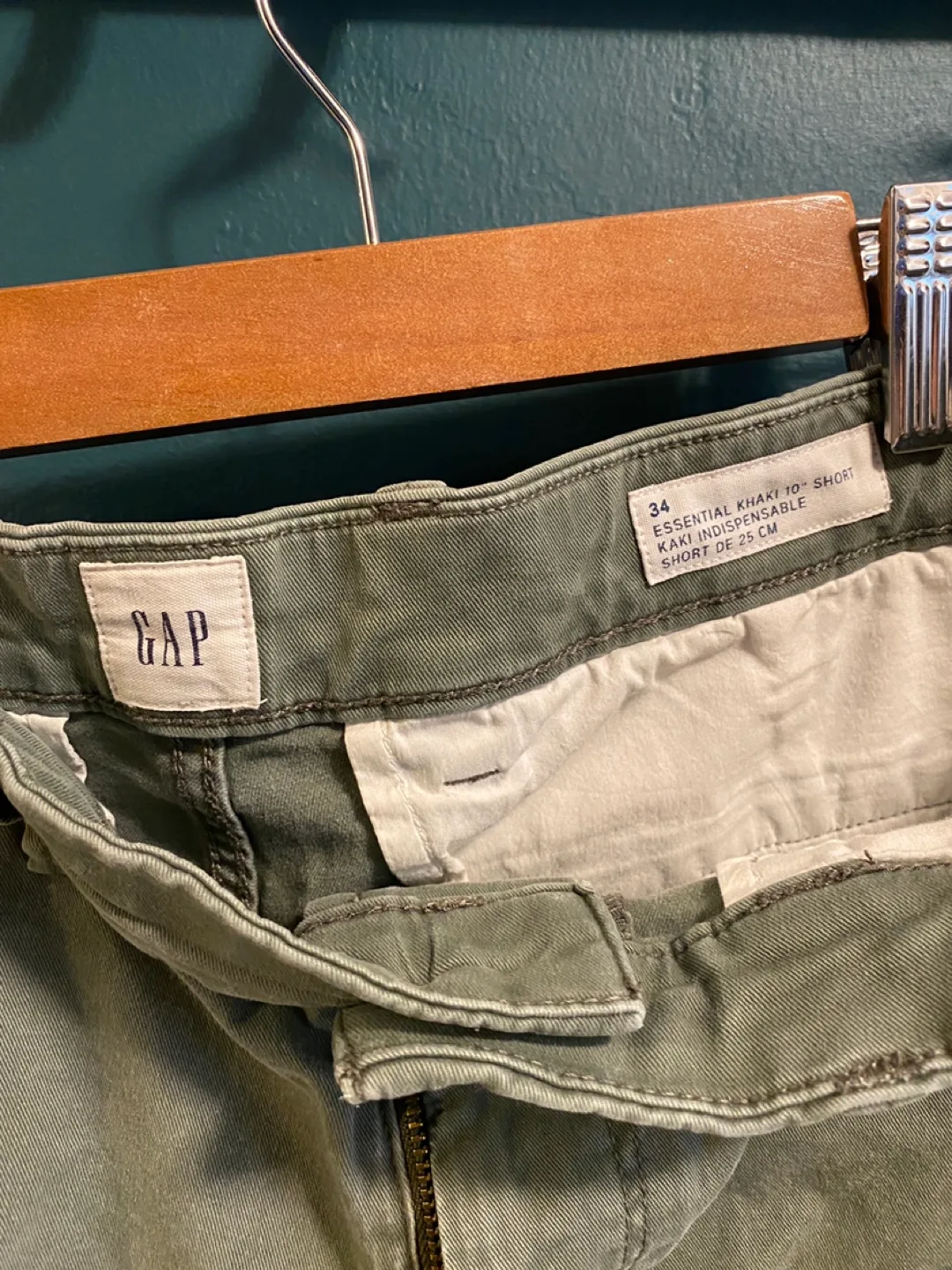 Gap Khaki and Adidas Golf Shorts image indicator(4)