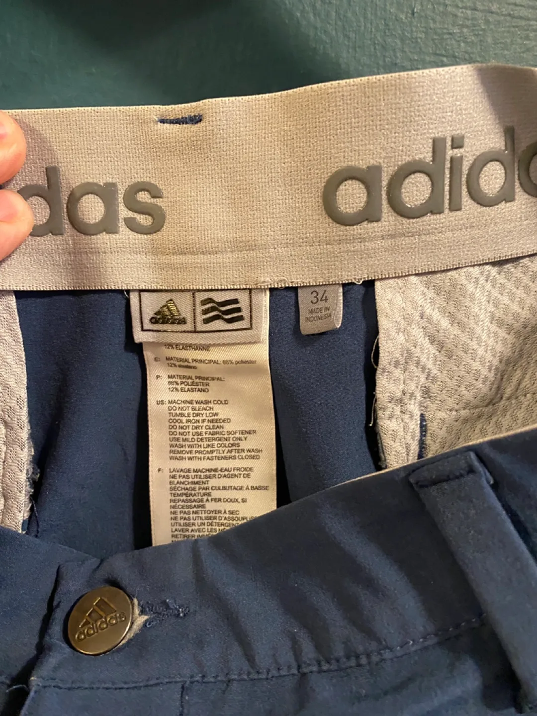 Gap Khaki and Adidas Golf Shorts image indicator(2)