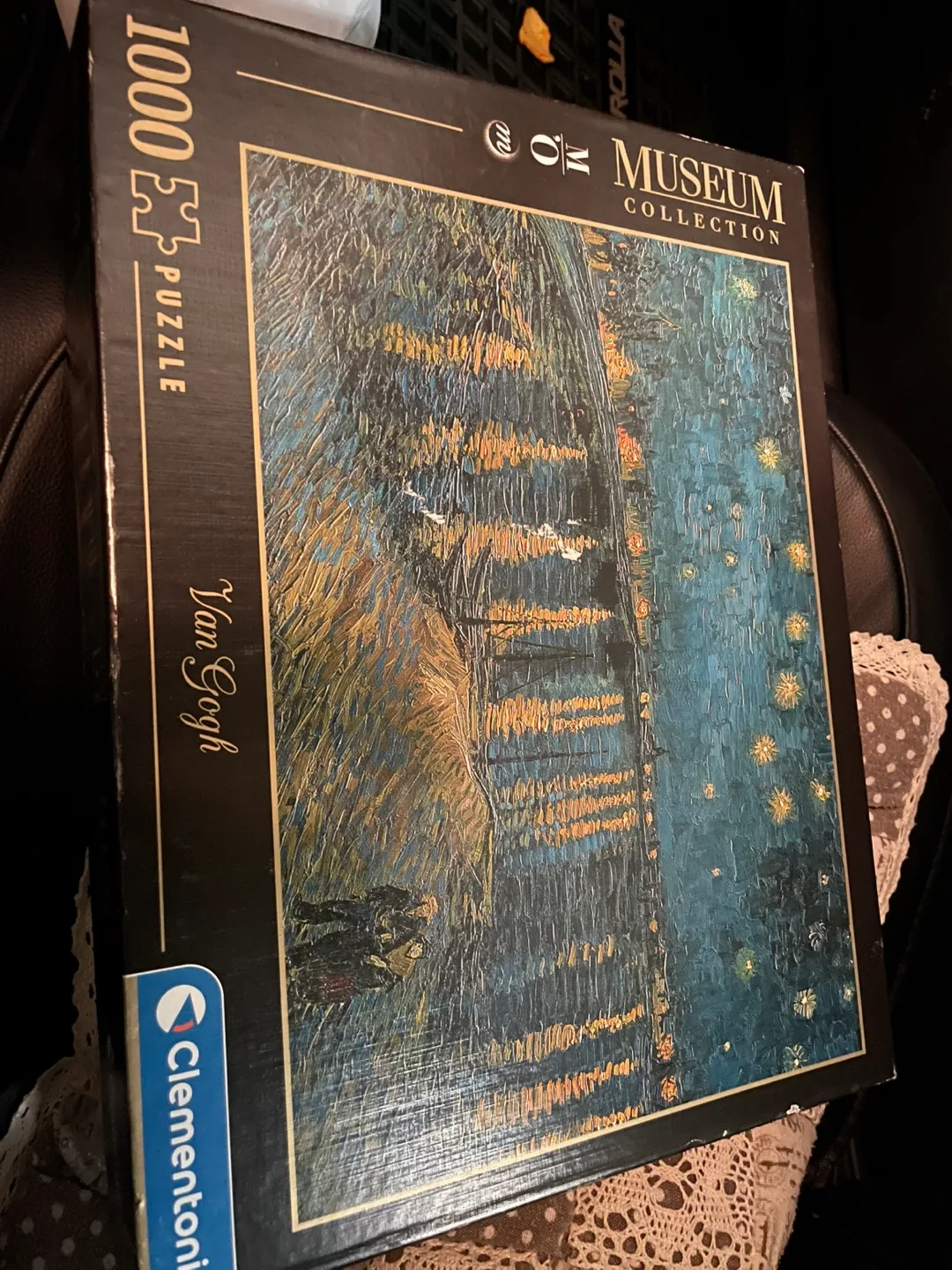 Clementoni Museum Collection 1000pc Van Gogh Puzzle thumbnail