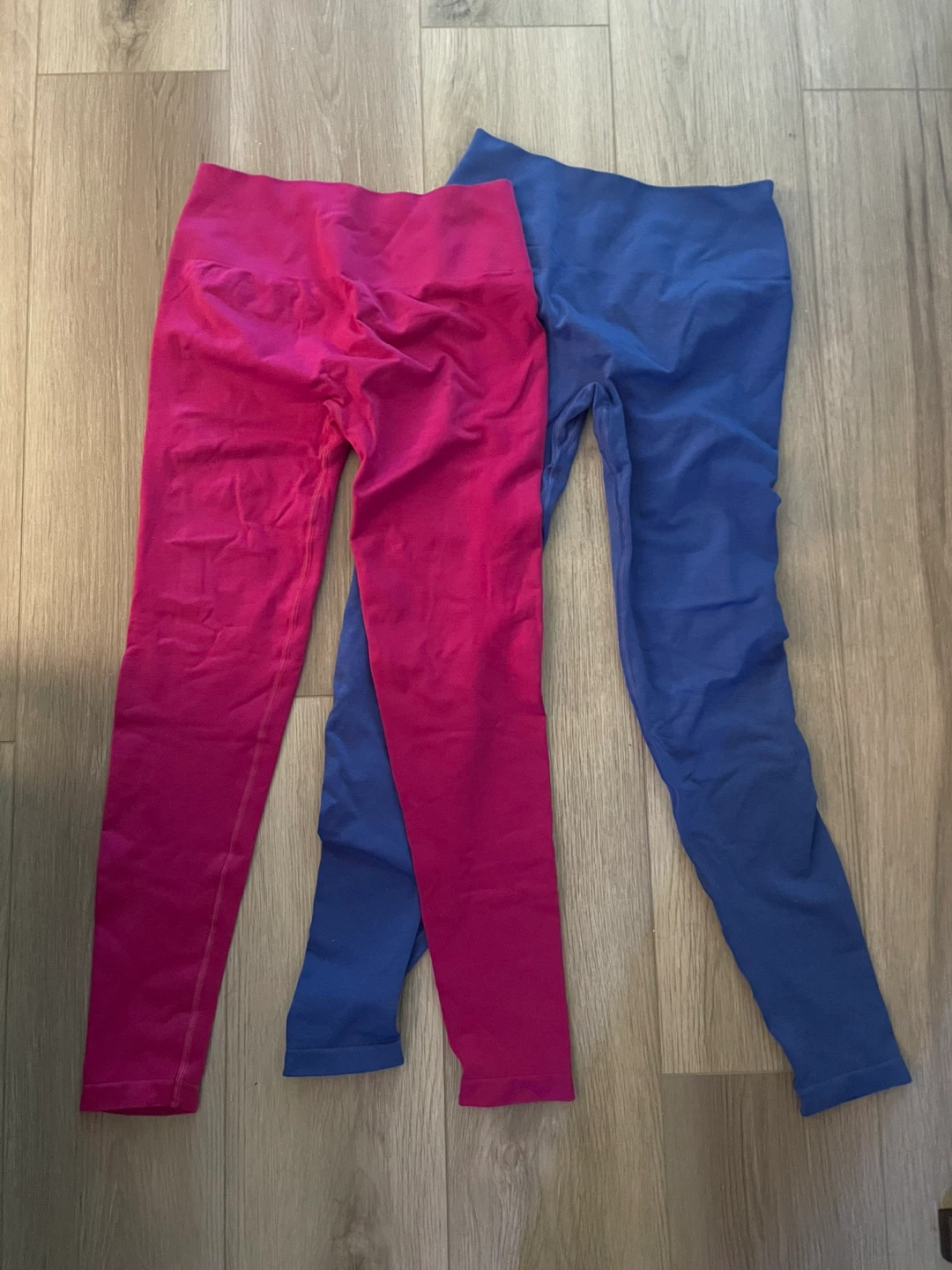 Alphalete Amplify Leggings - Pink & Blue