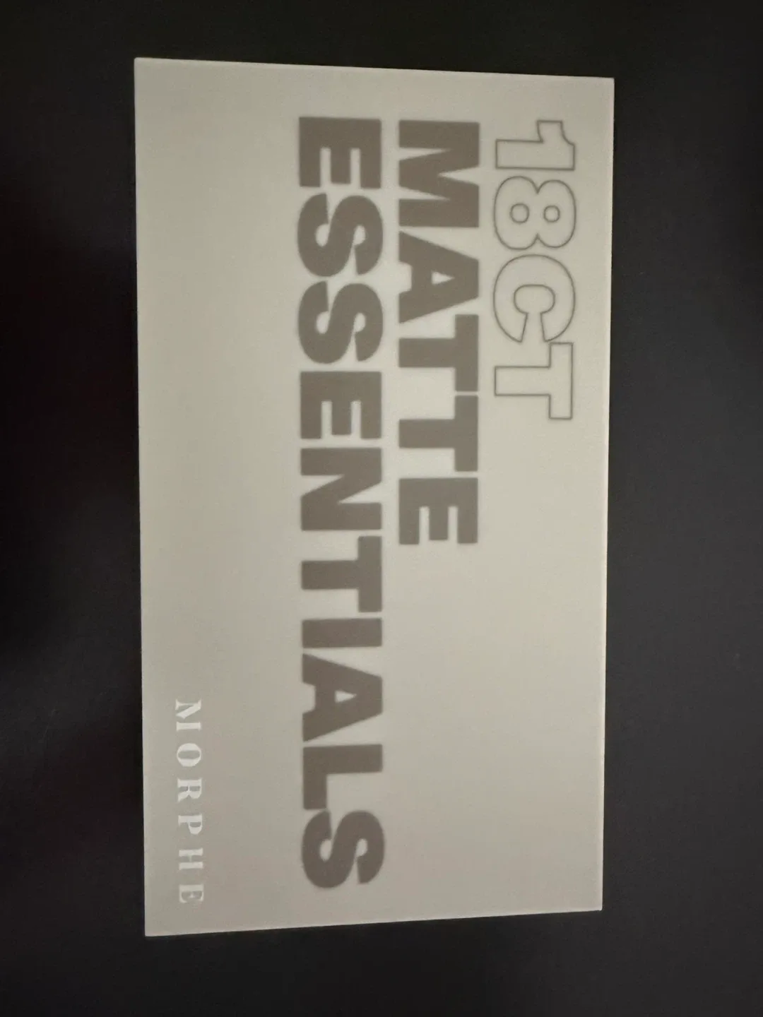 Morphe 18CT Matte Essentials Eyeshadow Palette thumbnail