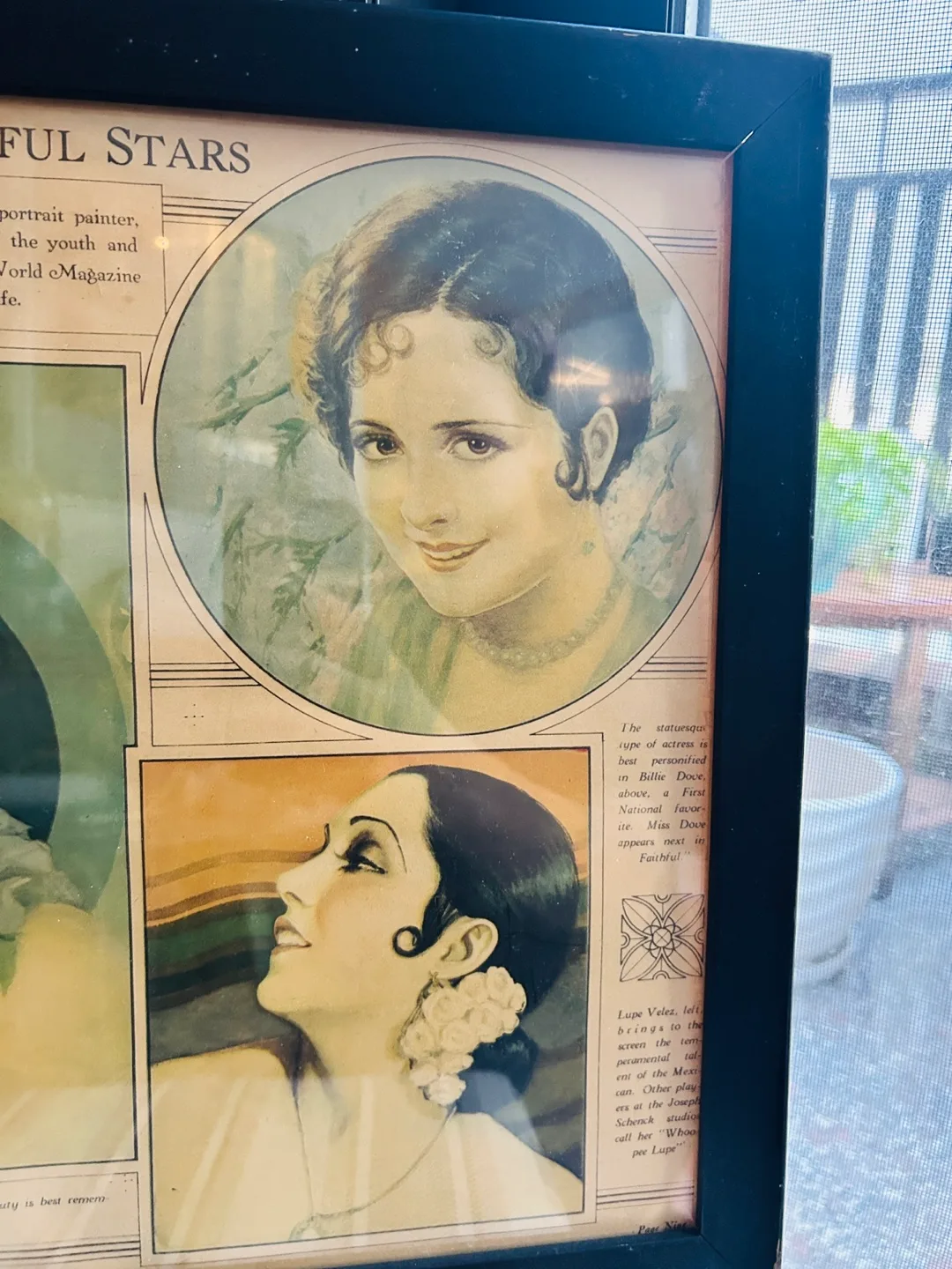 Framed Hollywood's Youthful Stars Print image indicator(3)