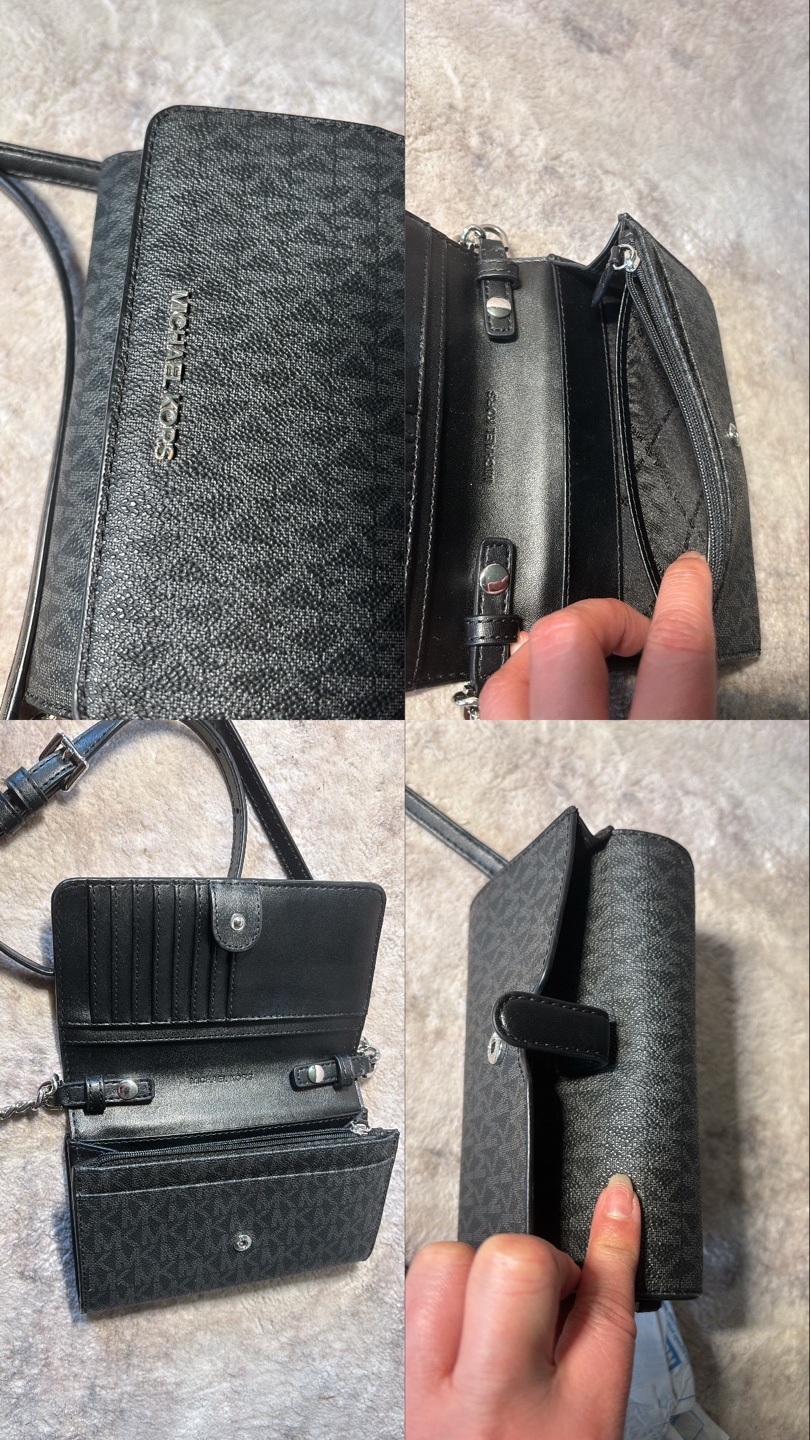 Michael Kors Monogram Phone Wallet Crossbody - photo 2