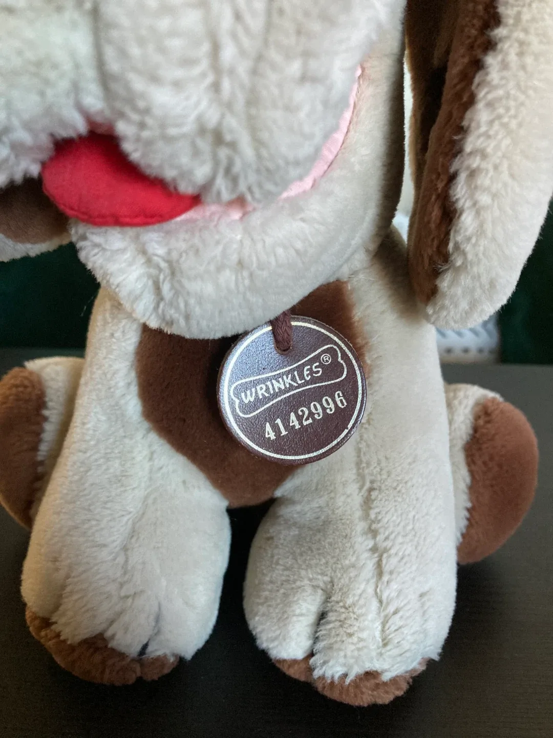 Wrinkles Heritage Collection puppy plush image indicator(2)