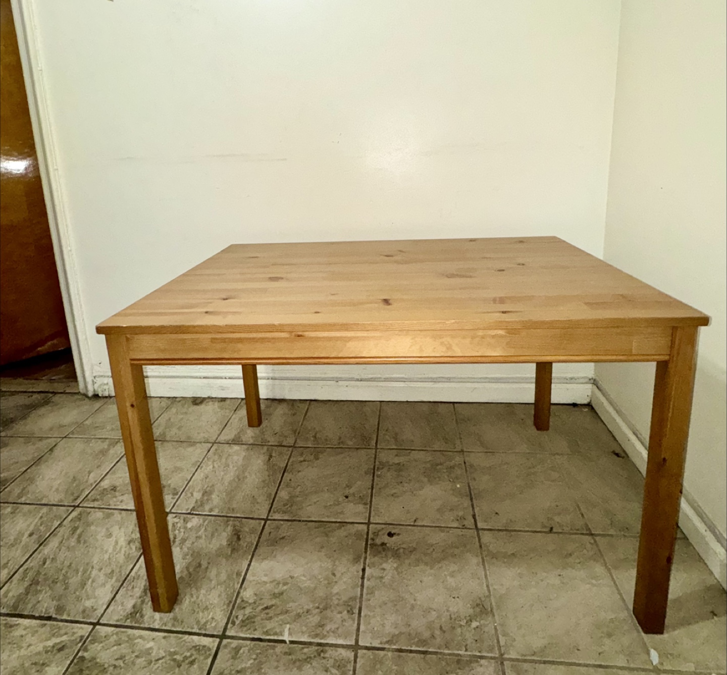 IKEA Solid Wood Dining Table