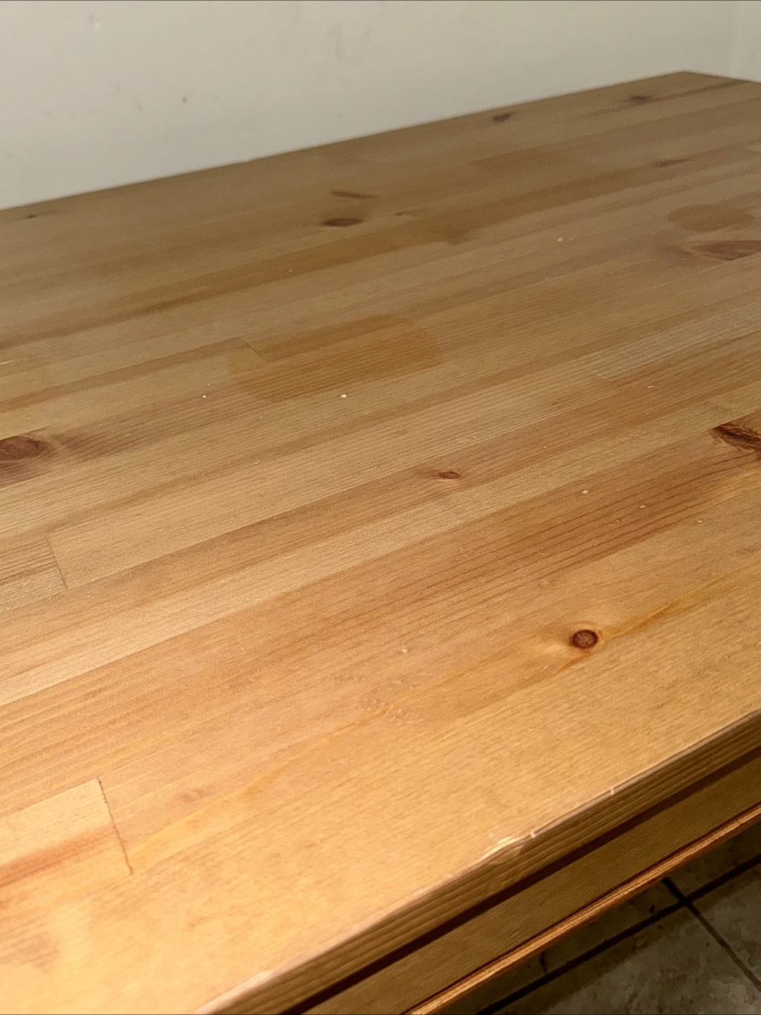 IKEA Solid Wood Dining Table - photo 2