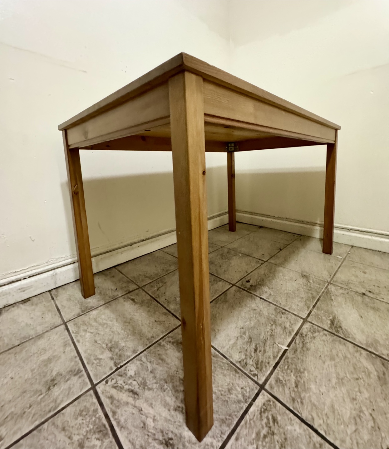 IKEA Solid Wood Dining Table - photo 3