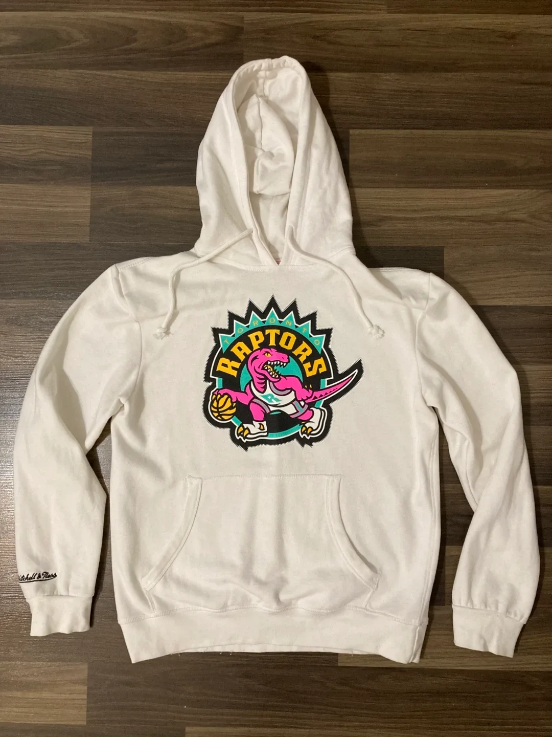 Raptors sweater hoodie thumbnail