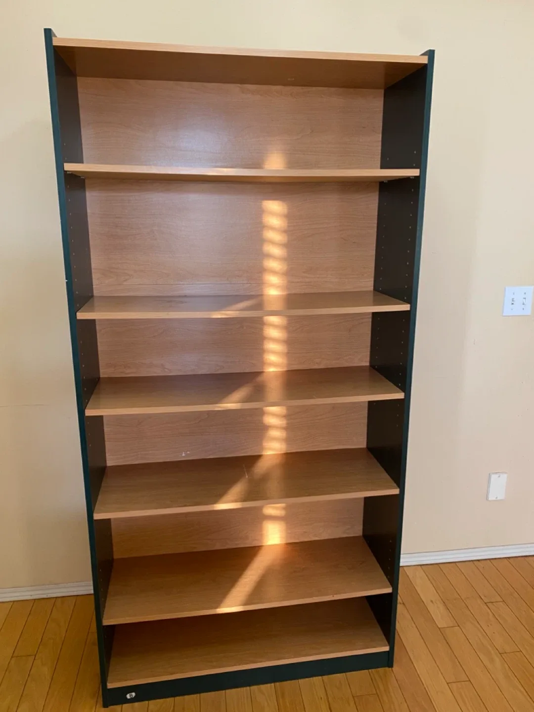 Tall Wooden Bookcase thumbnail