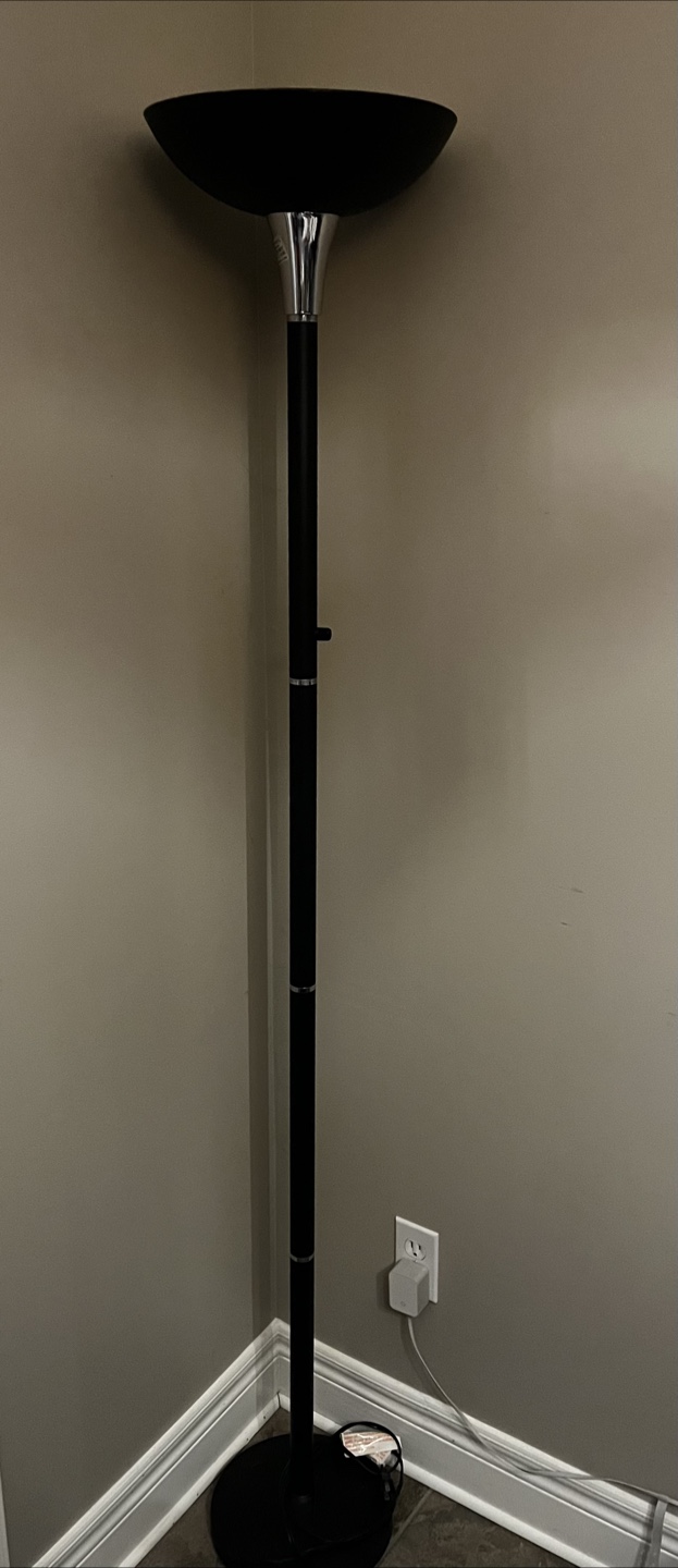 Black Floor Lamp