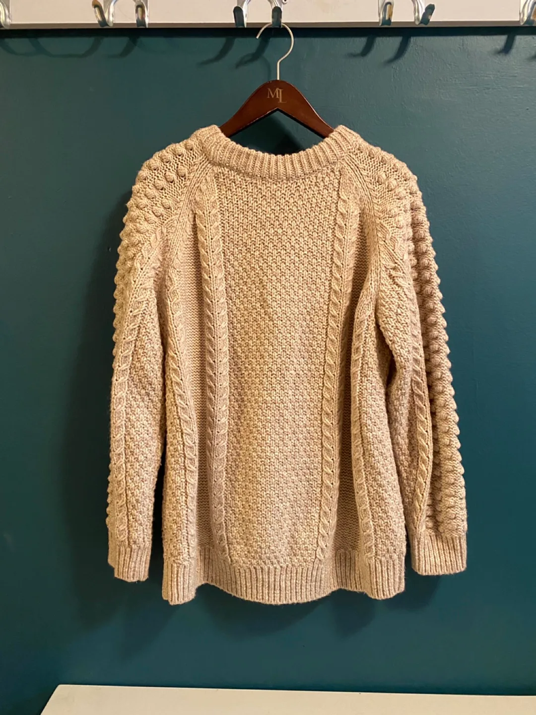 H&M Knit Sweater - Men’s Size S image indicator(3)