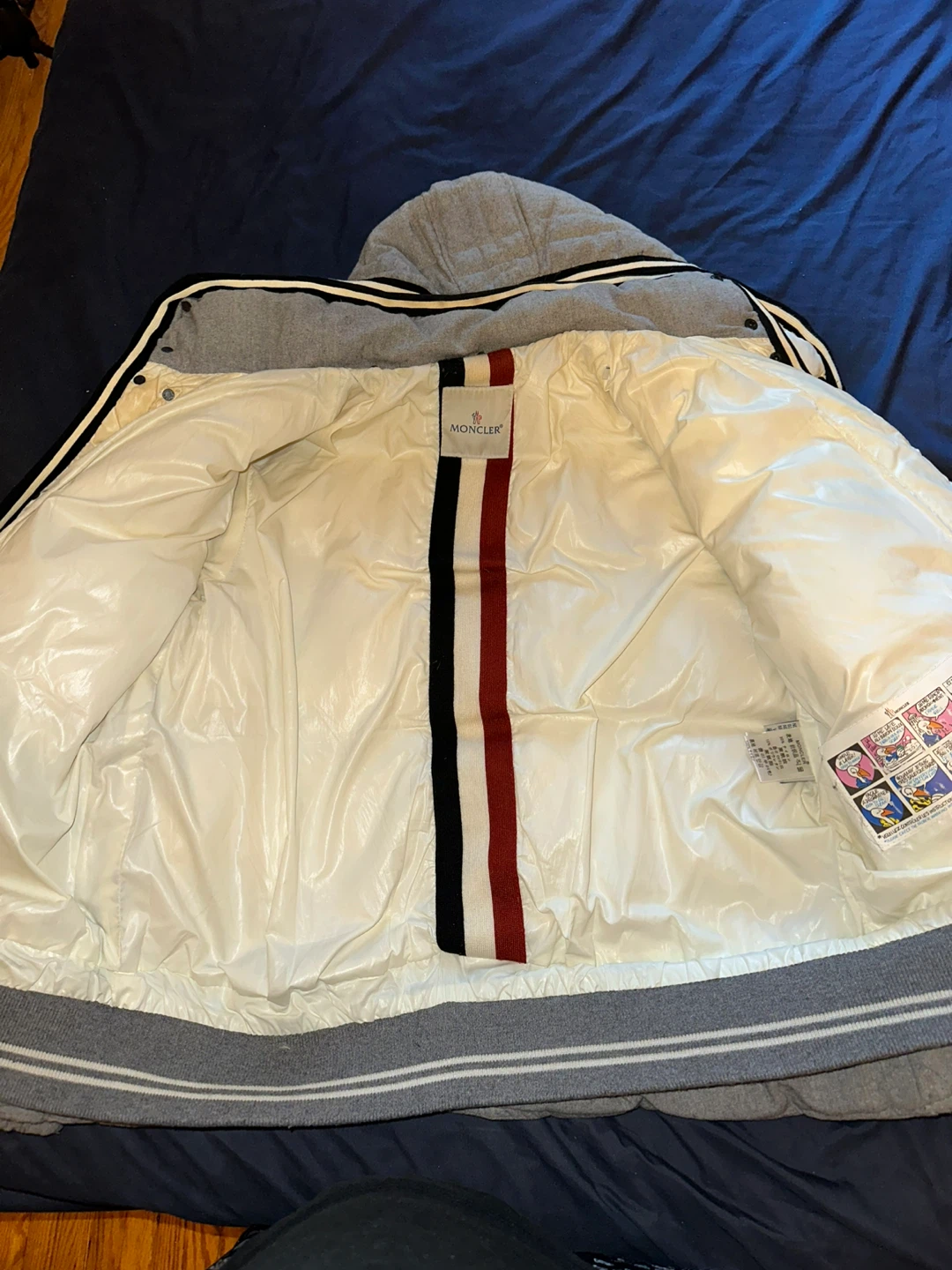 Moncler jacket grey - photo 4