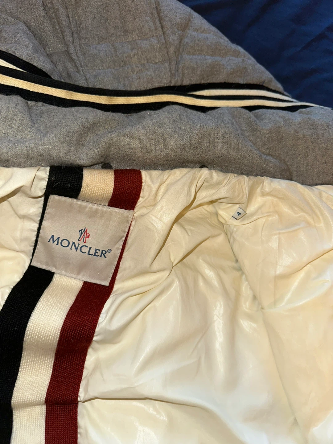 Moncler jacket grey - photo 3