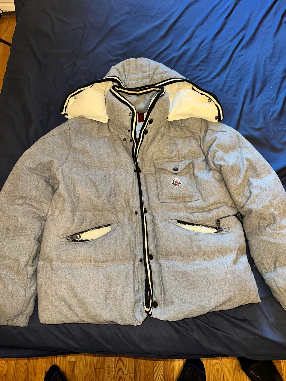 Moncler jacket grey - photo 5