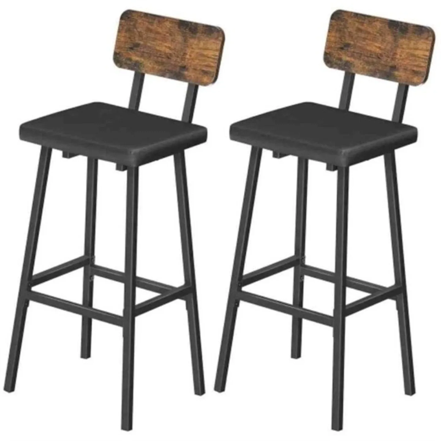 Set of 2 Bar Stools chair