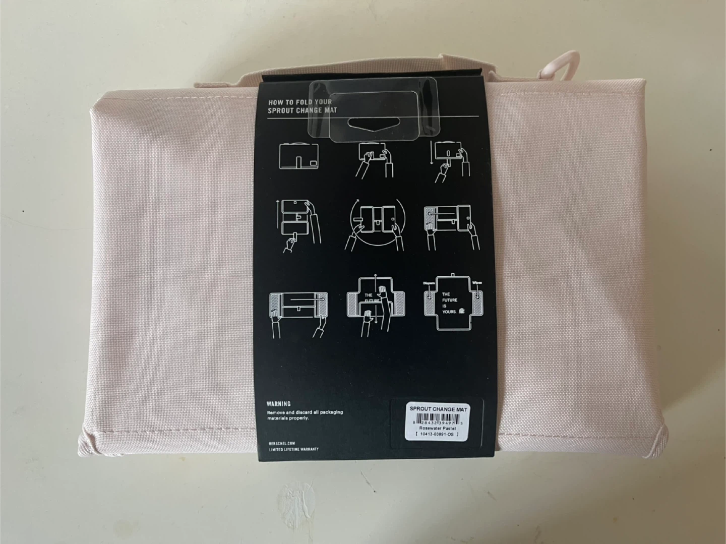 Herschel Sprout Change Mat - Light Pink - photo 2