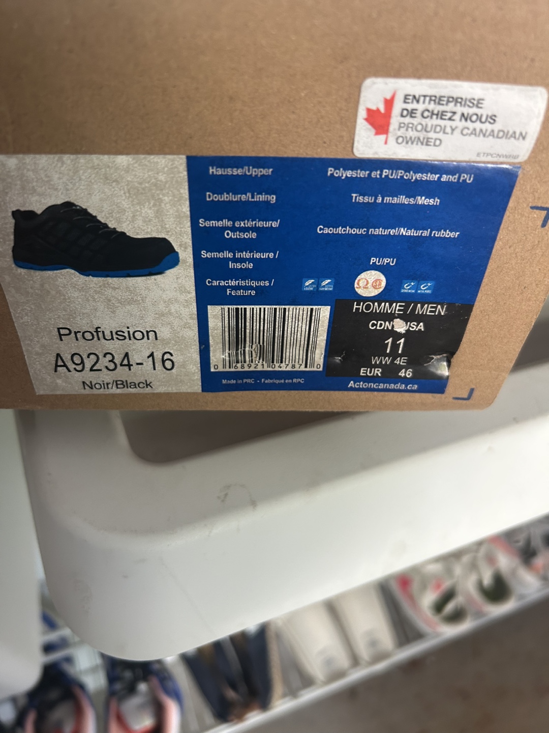 Men’s  steel Shoes - Size 11 - photo 2