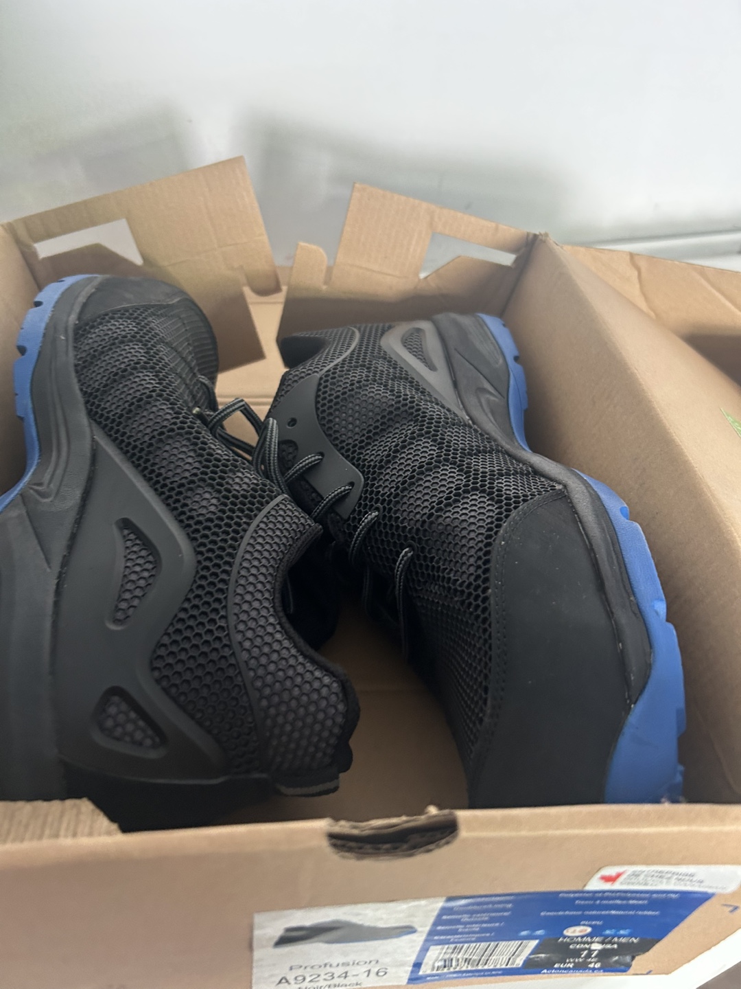 Men’s  steel Shoes - Size 11 - photo 4