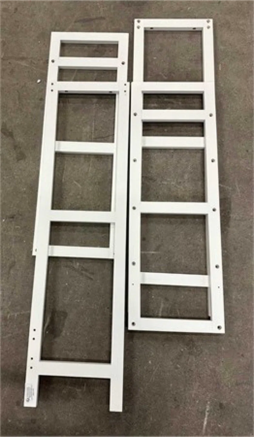 White Over-the-Toilet Storage Shelf image indicator(5)