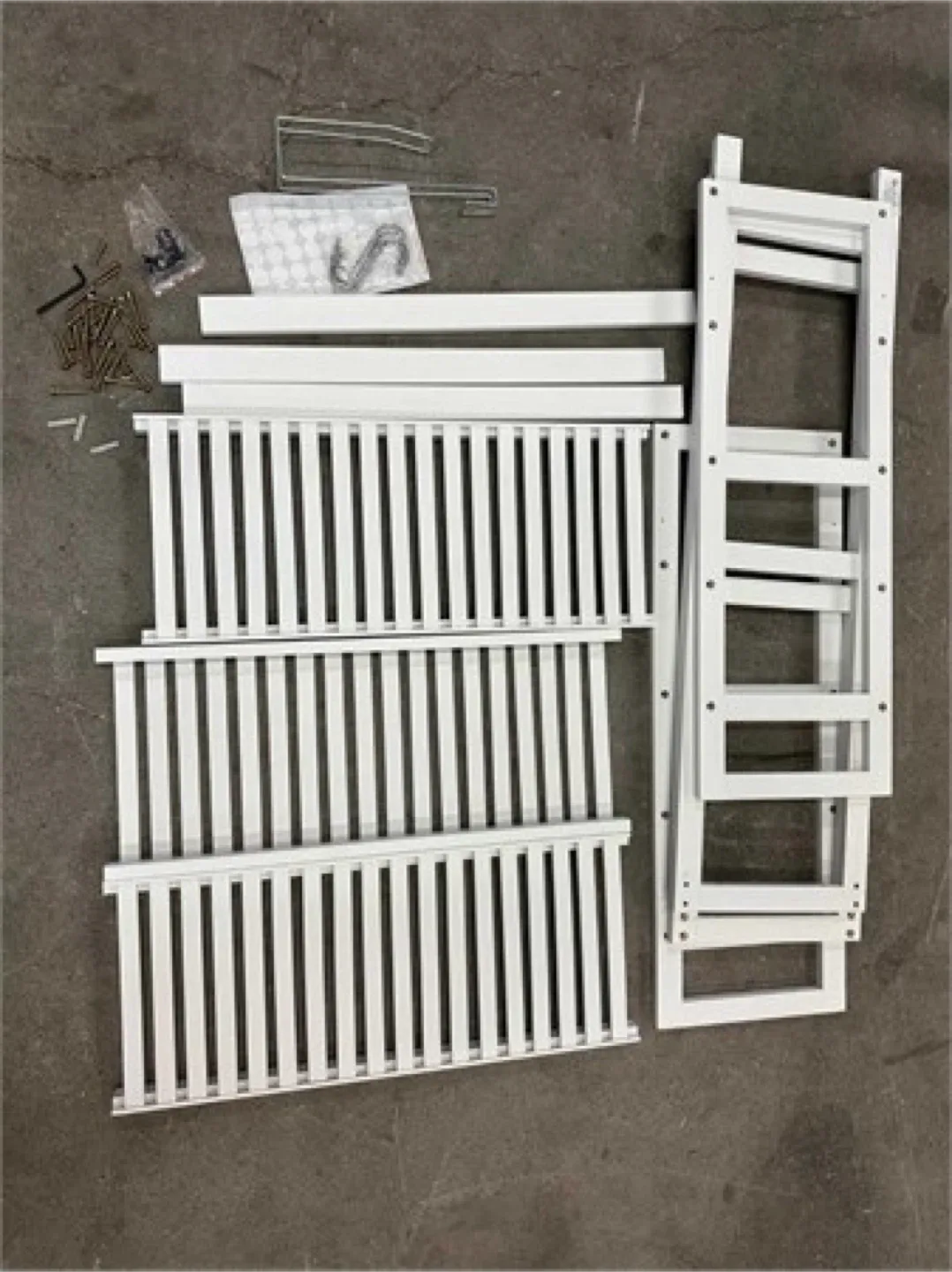 White Over-the-Toilet Storage Shelf image indicator(4)