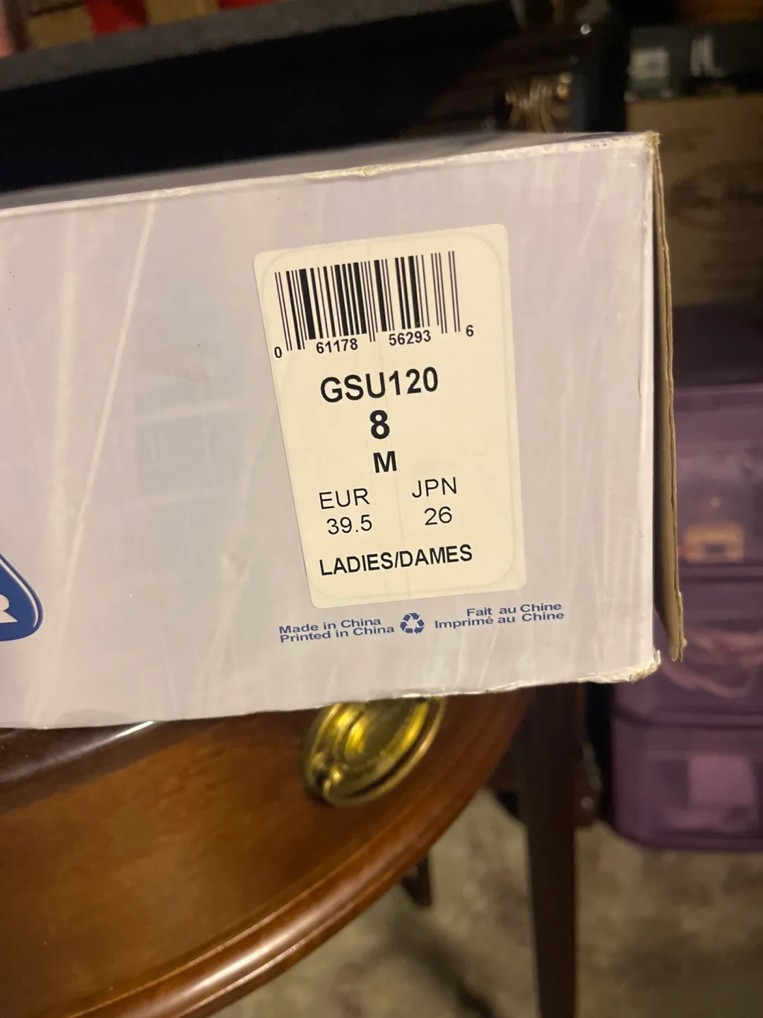 Jackson Glacier Figure Skates - Size 8 image indicator(3)