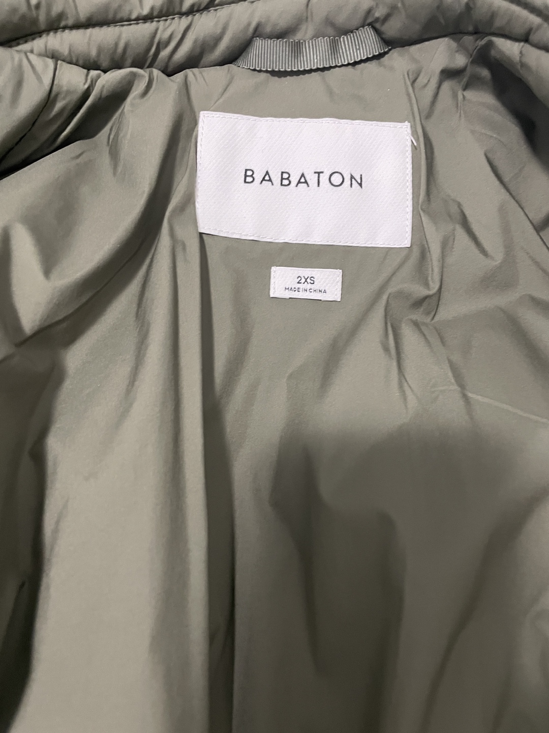 Babaton Fairbanks Puffer Coat - Size 2XS - photo 2