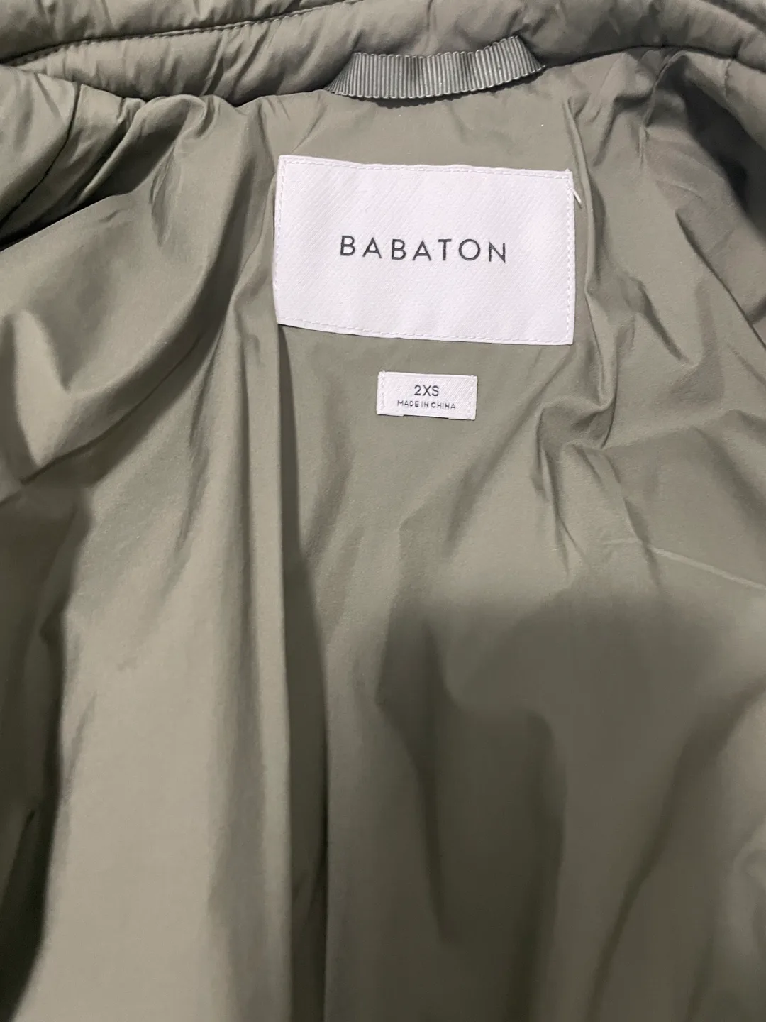 Babaton Fairbanks Puffer Coat - Size 2XS image indicator(2)