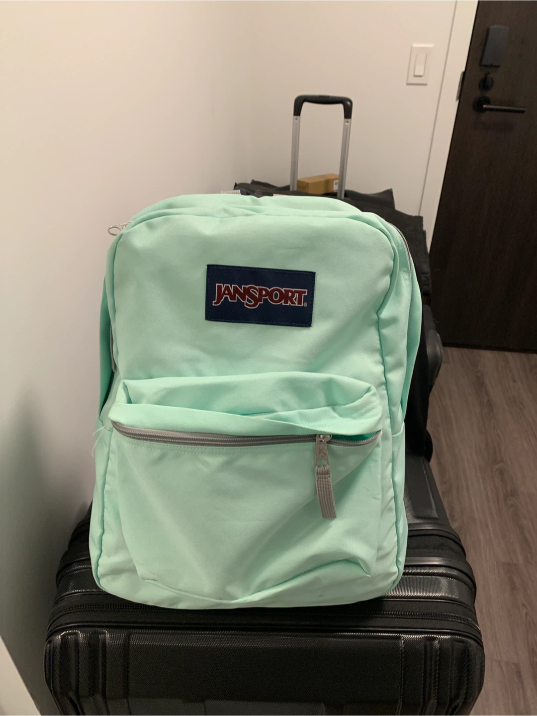 Jansport Backpack - Mint Green
