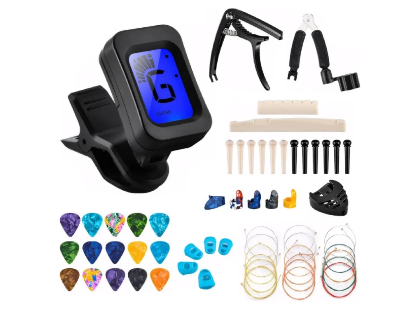 Guitar Accessories Kit thumbnail