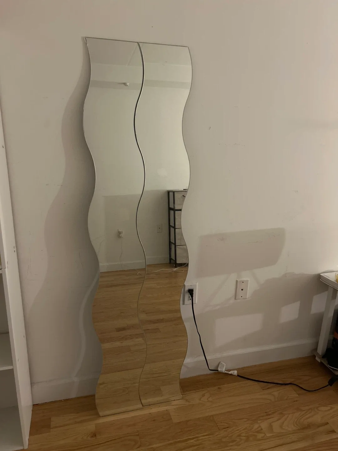 Wavy Mirror image indicator(2)