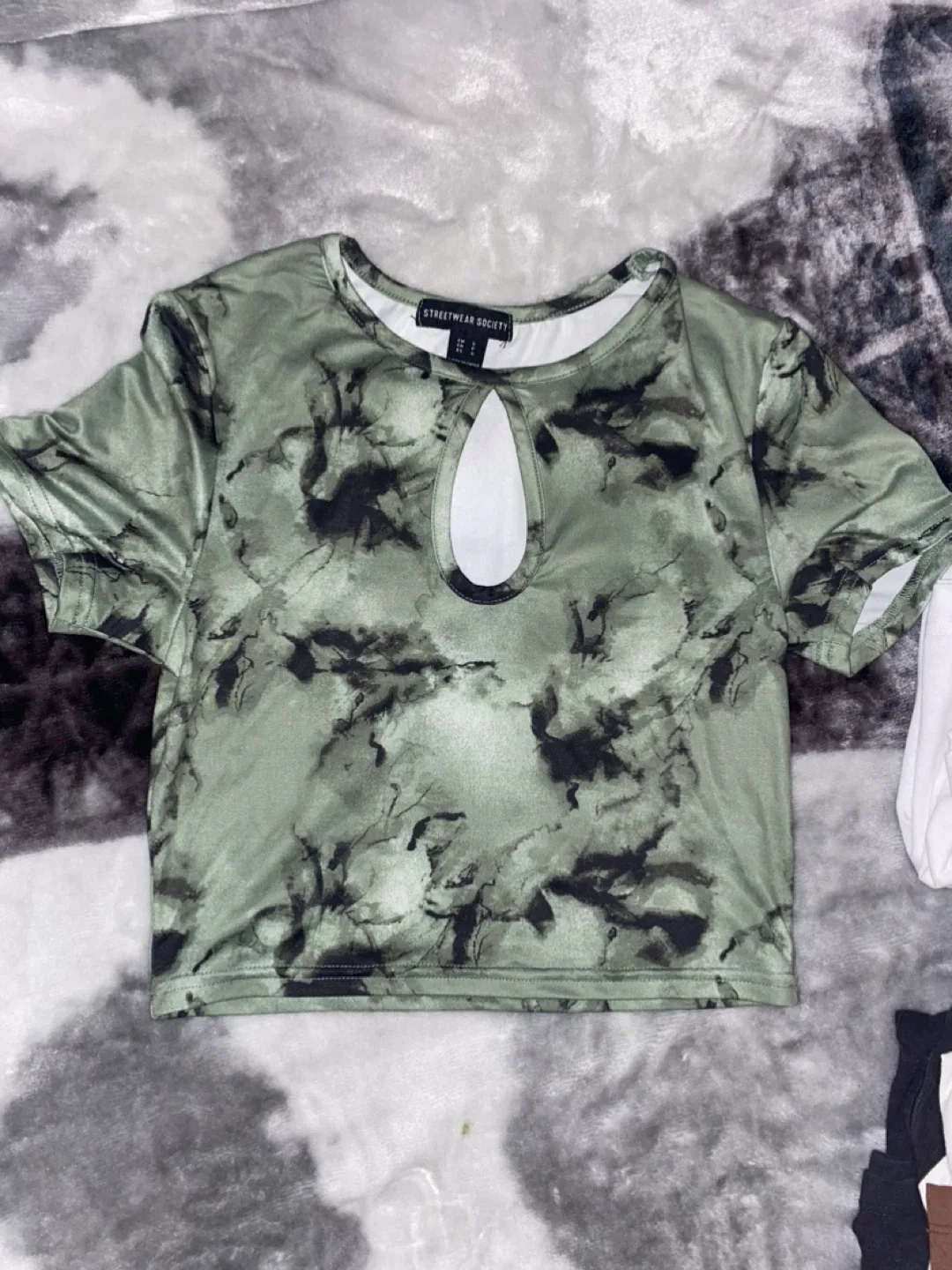 Streetwear Society Crop Top - Size S thumbnail