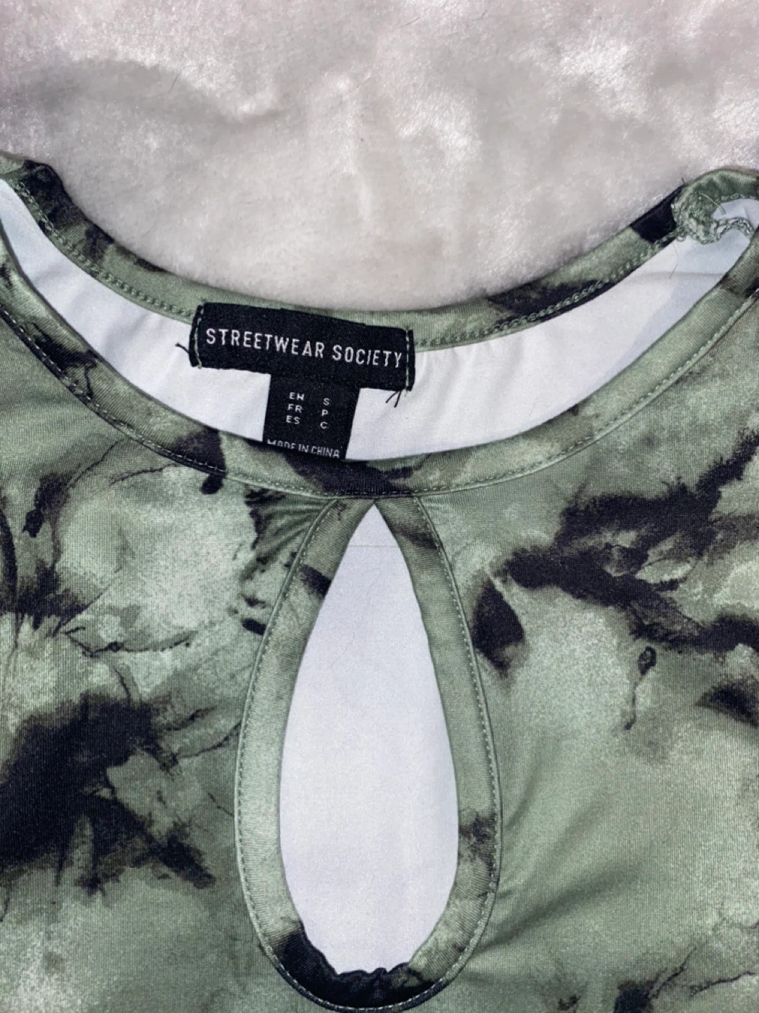 Streetwear Society Crop Top - Size S - photo 3