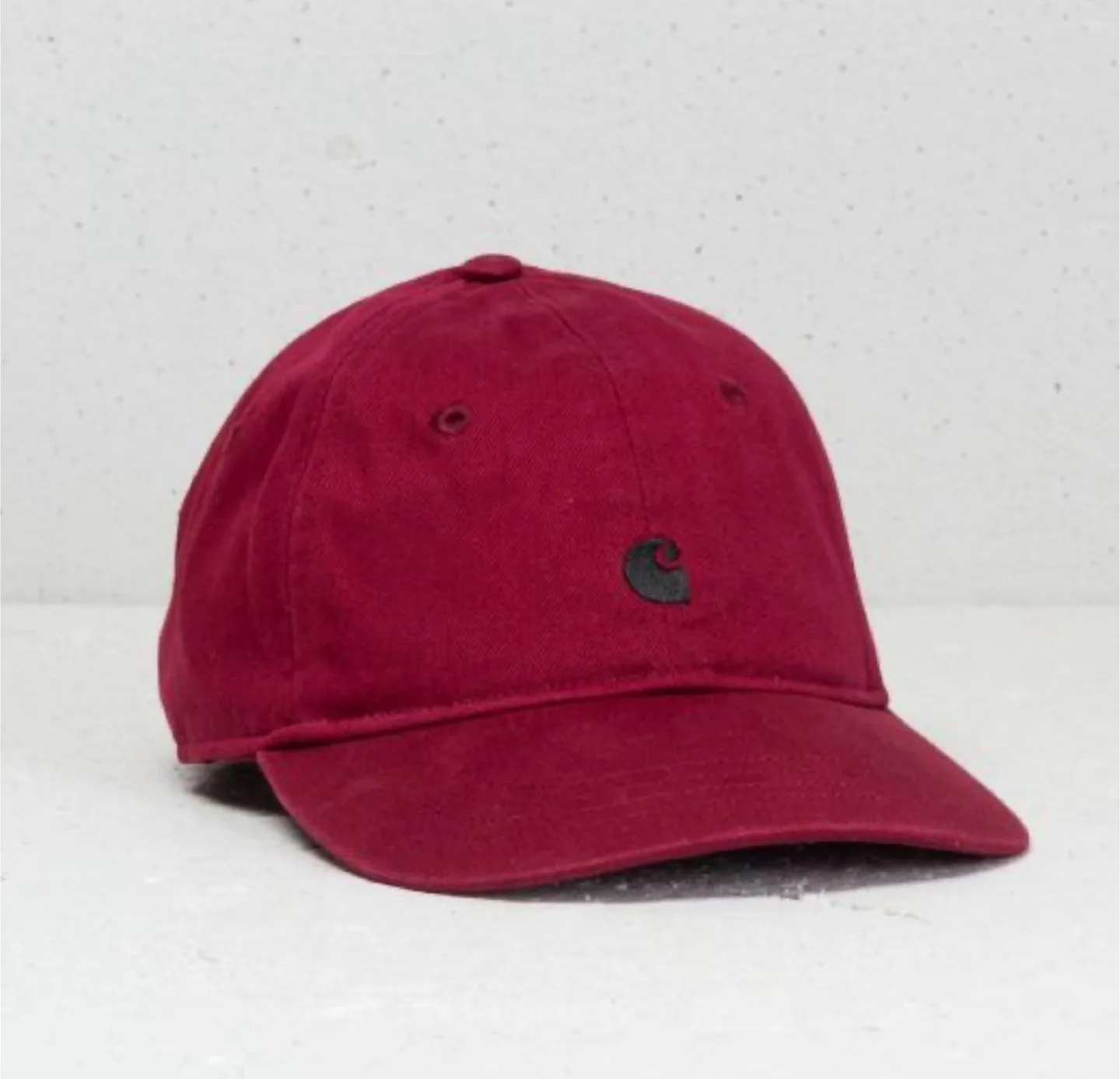 Carhartt WIP Maroon Cap thumbnail