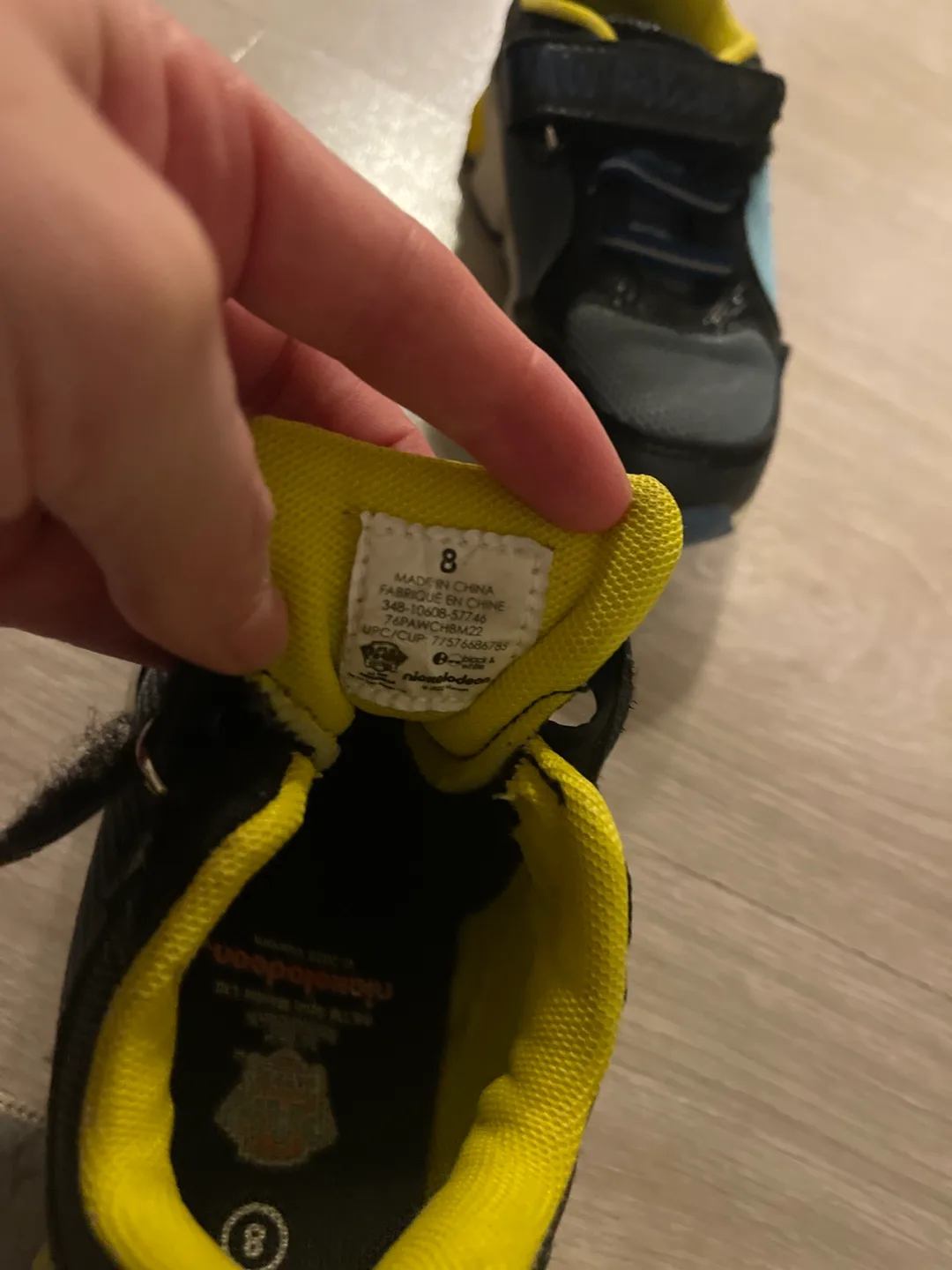 Paw Patrol Sneakers - Size 8 image indicator(3)