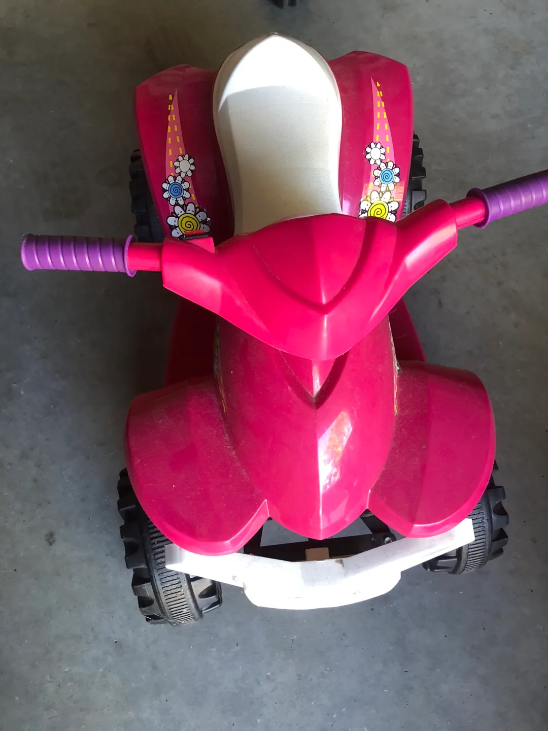 Pink Ride-on Toy ATV thumbnail
